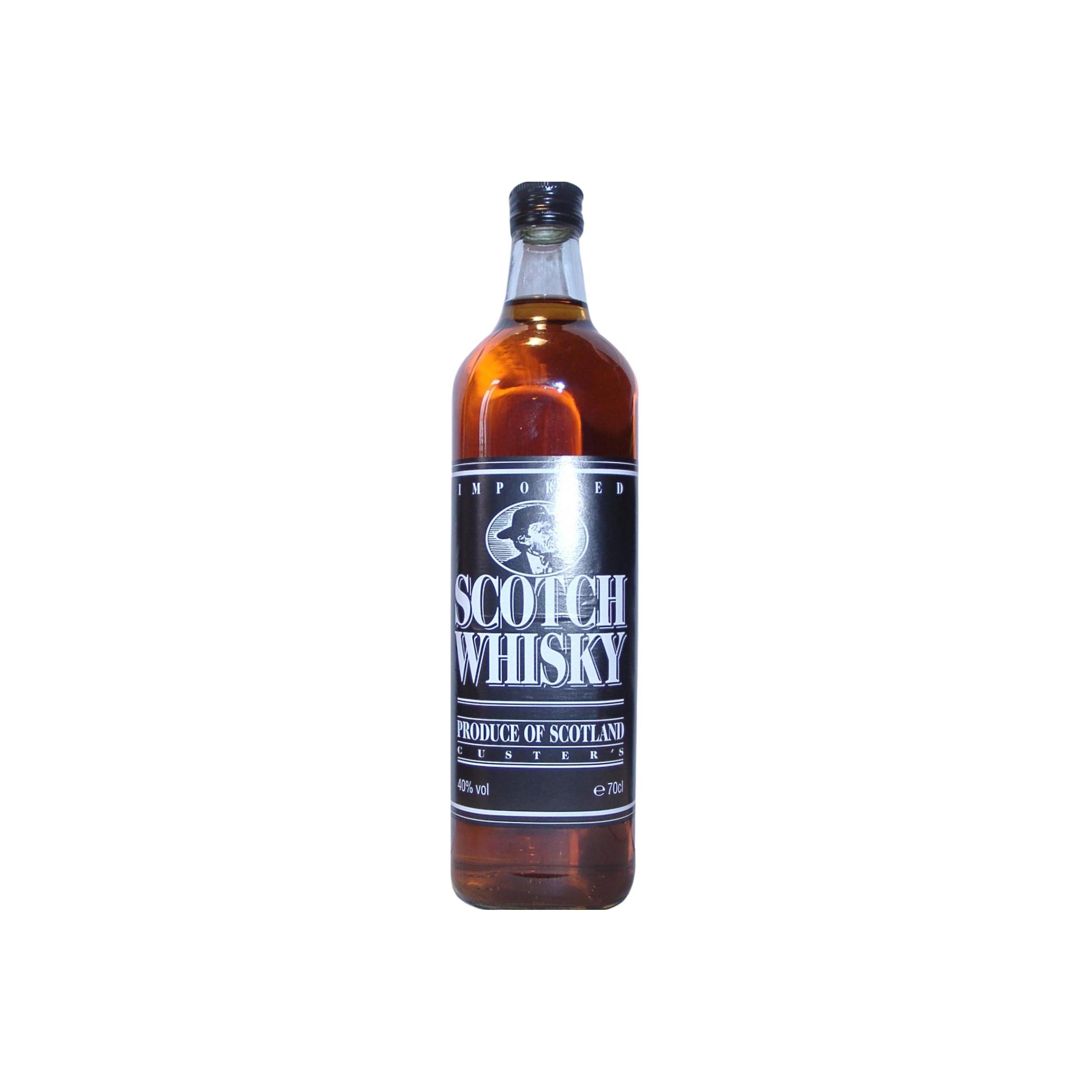 Scotch Whisky Custer's