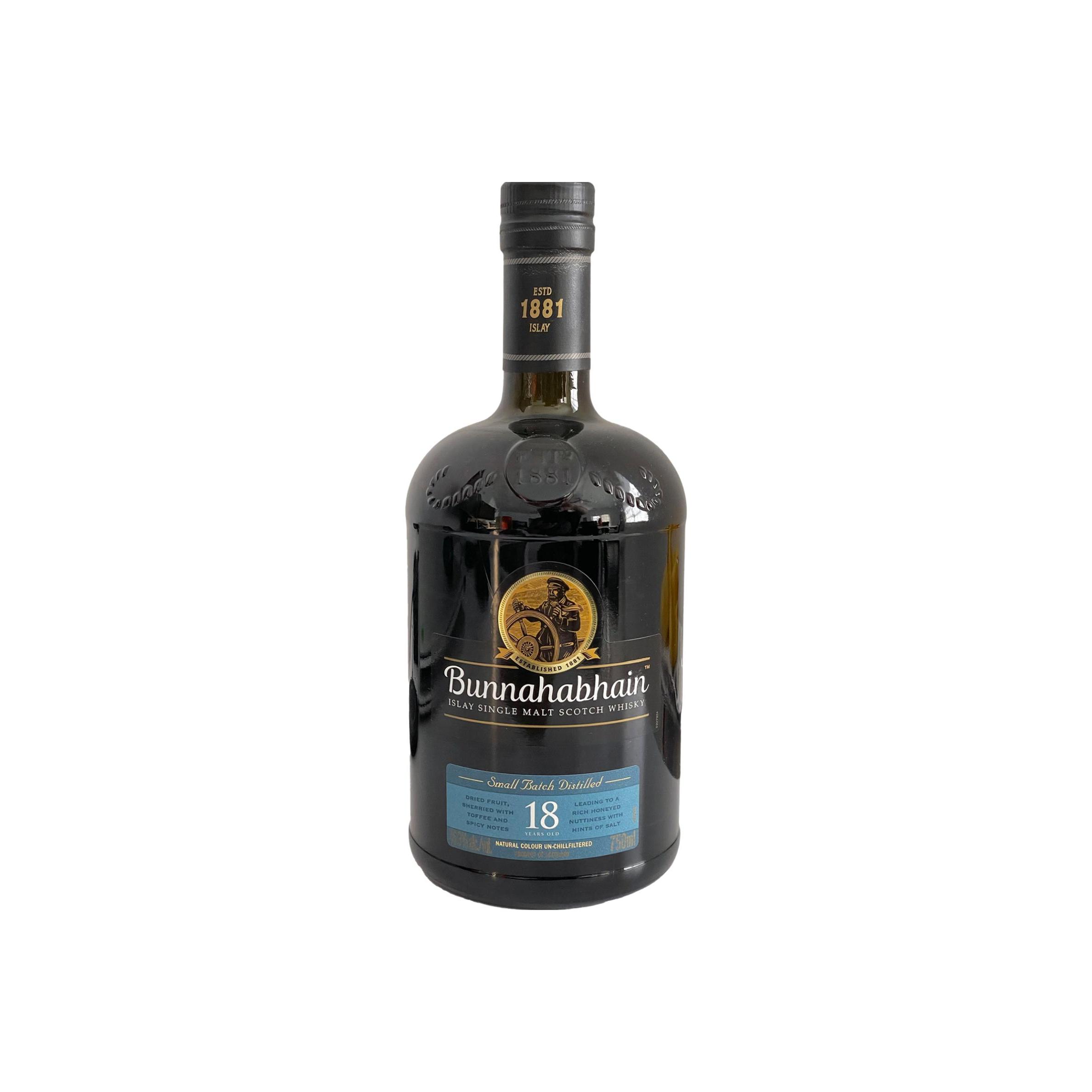 Bunnahabhain 18 Years Single Malt Whisky