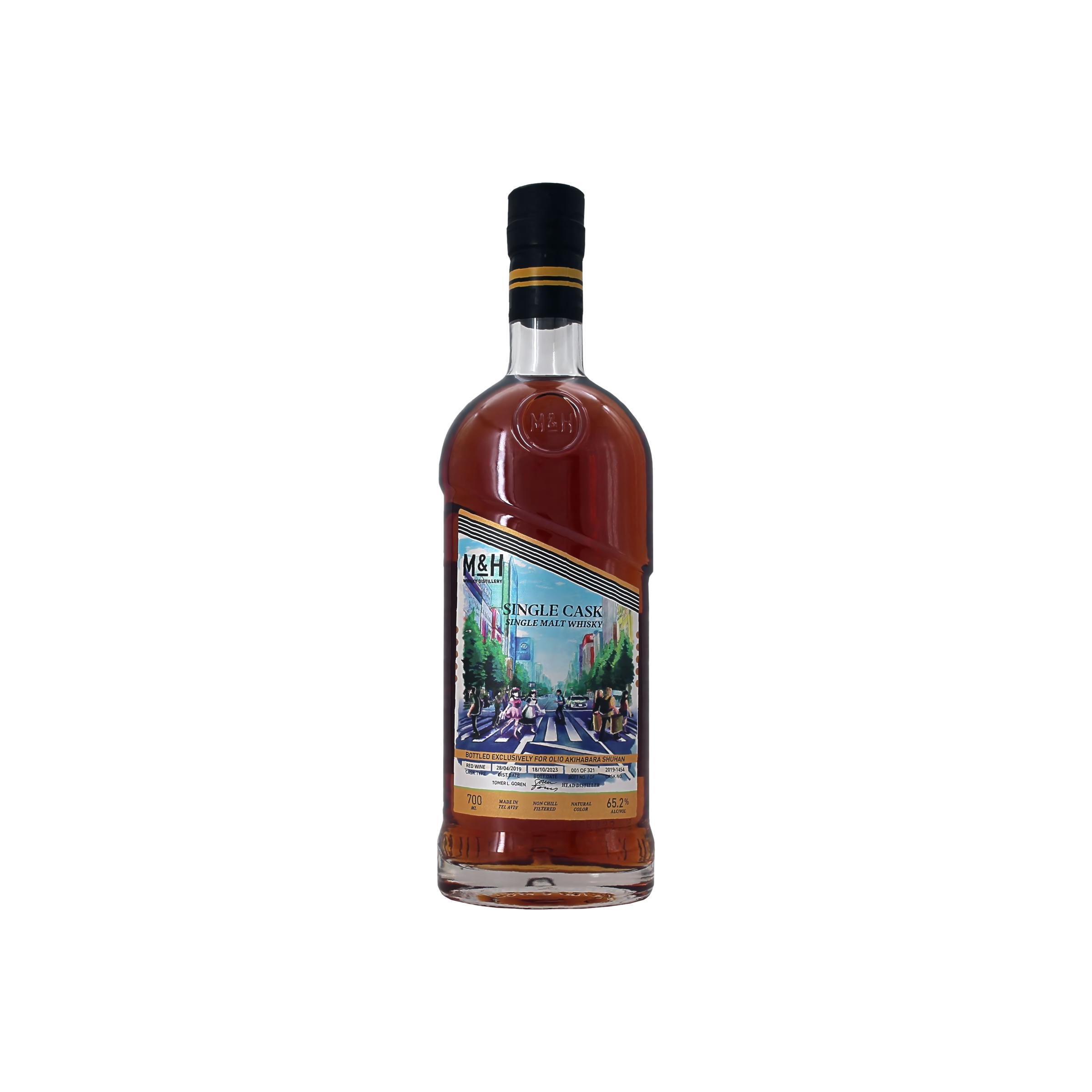 Milk & Honey Single Cask 2019 Single Malt Whisky