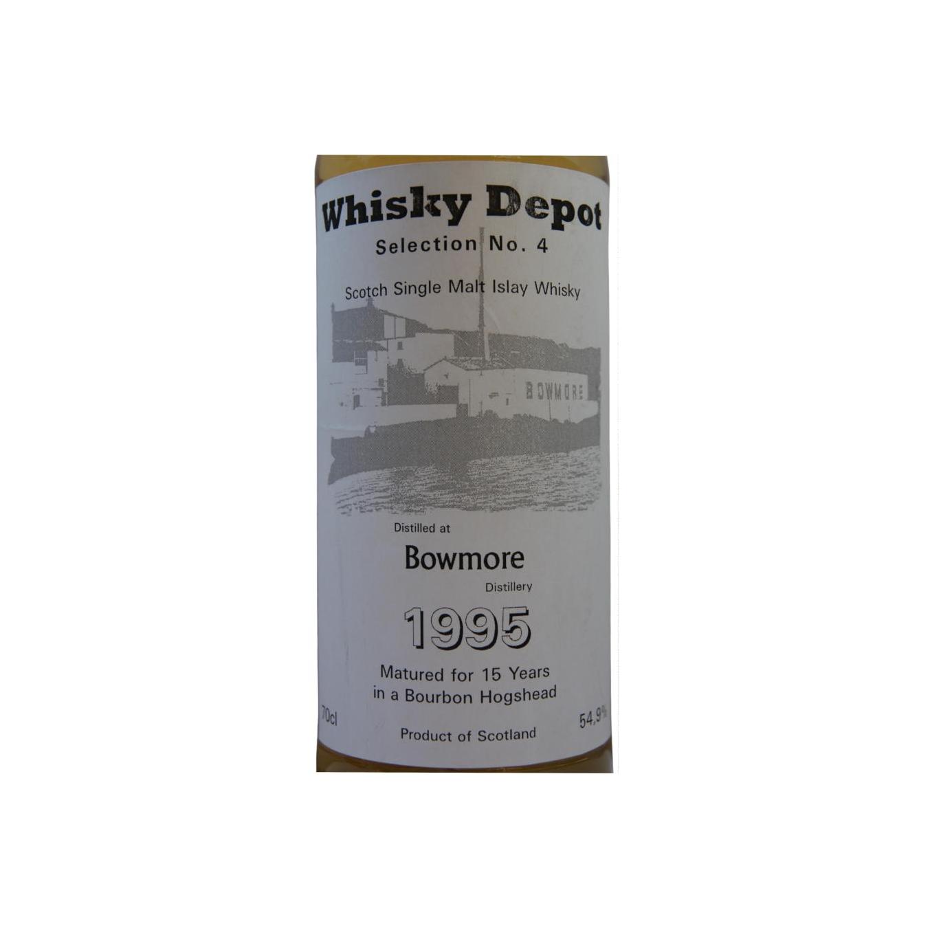 Bowmore 1995 15 Years Single Malt Whisky 2