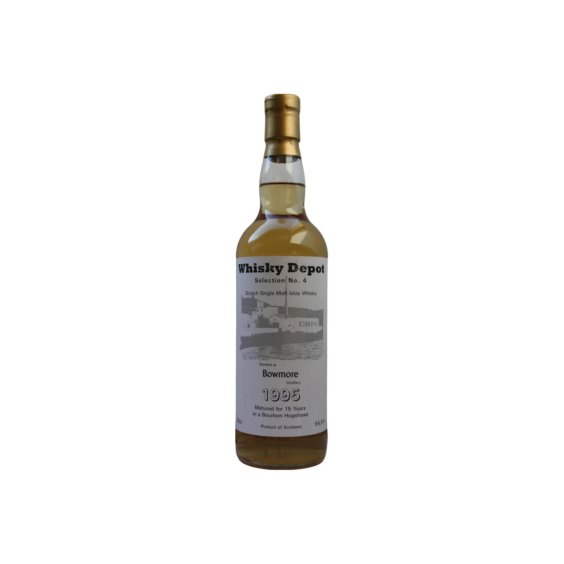 Bowmore 1995 15 Years Single Malt Whisky