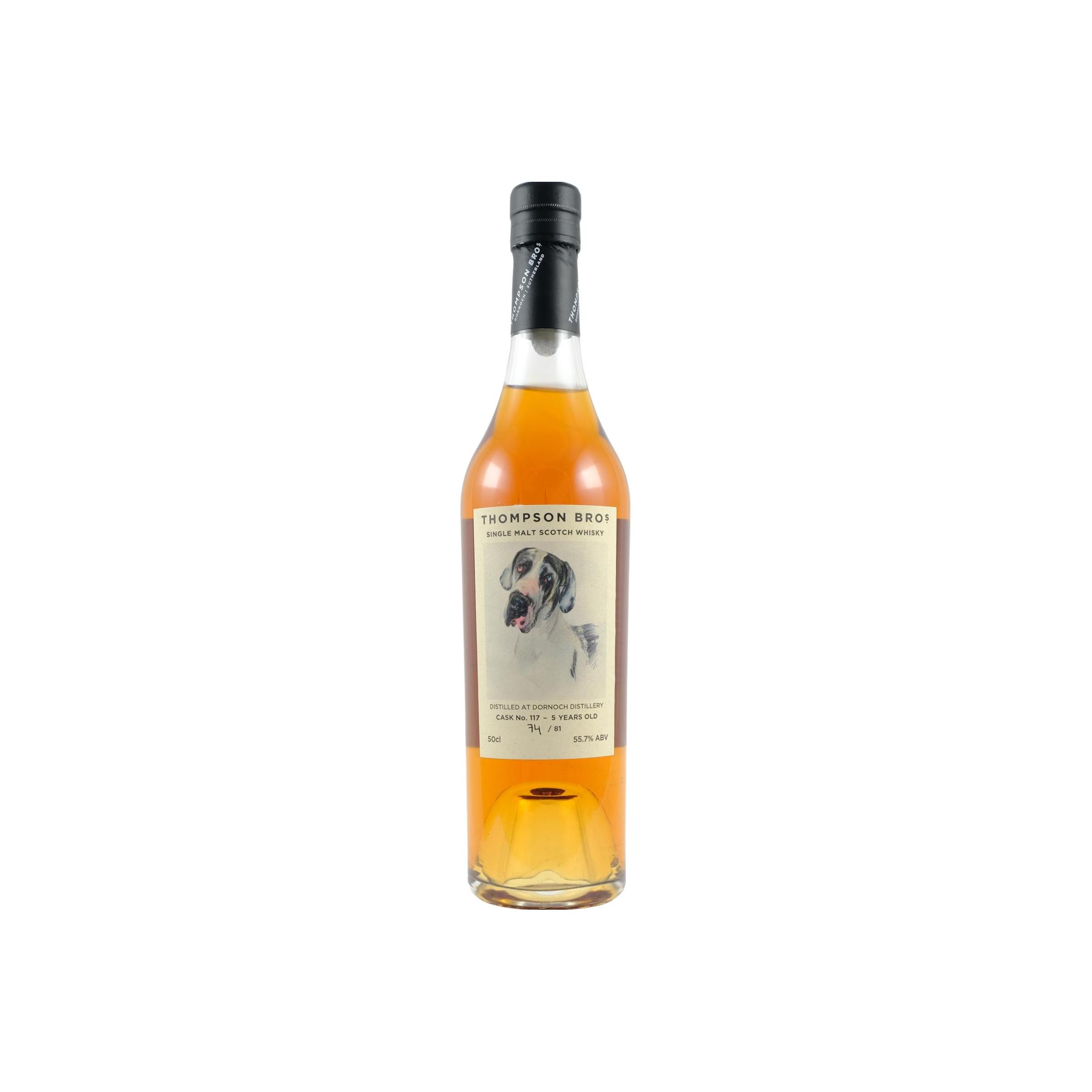 Dornoch 2018 5 Years Single Malt Whisky