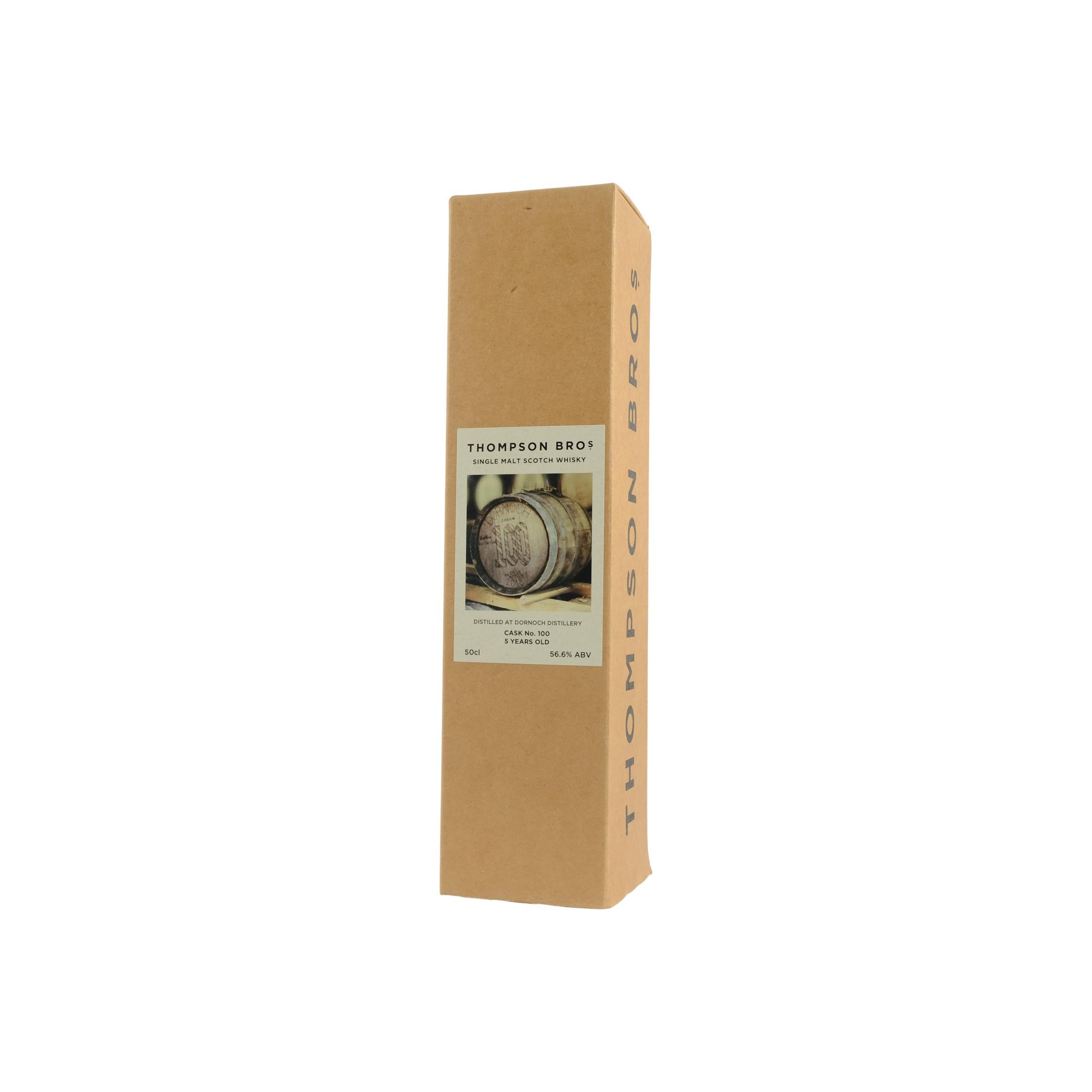 Dornoch 2018 5 Years Single Malt Whisky 3
