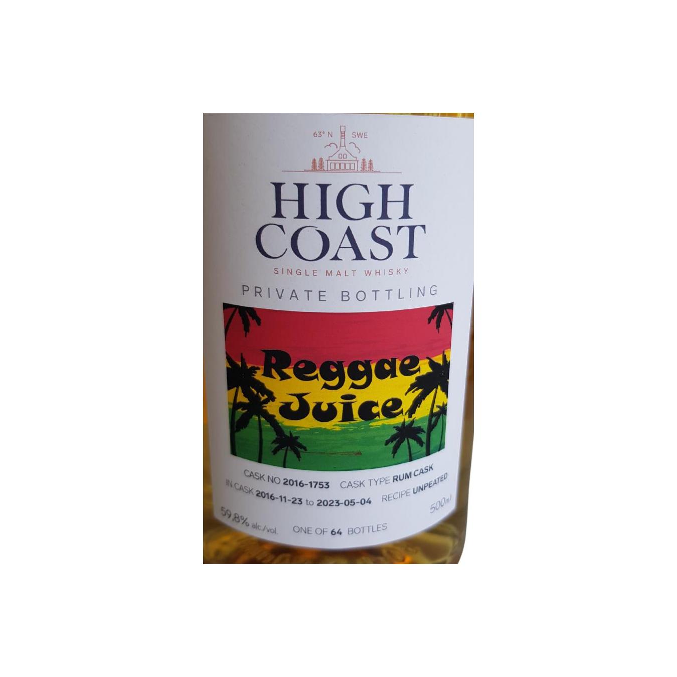 High Coast Private Bottling 2016 Single Malt Whisky 2
