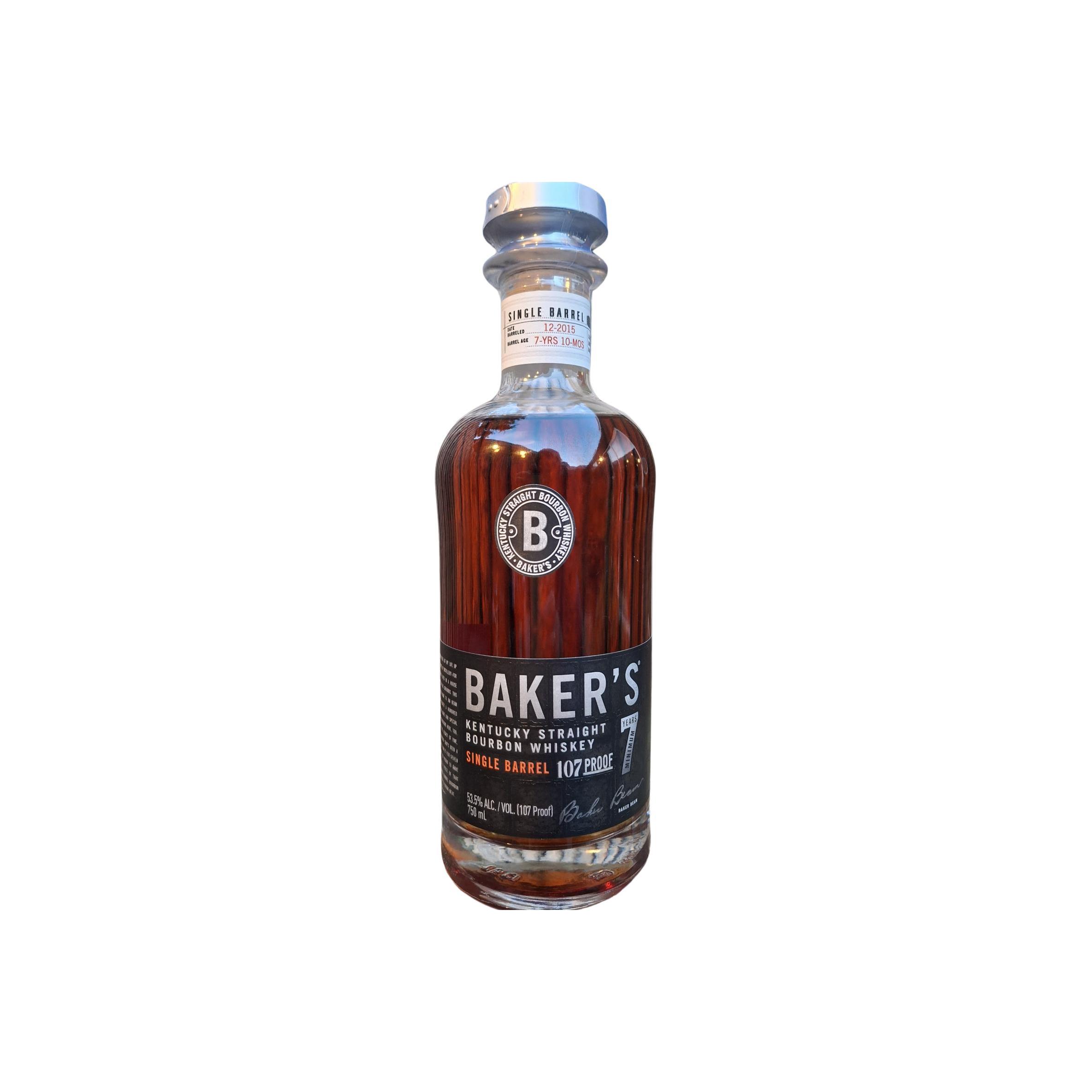 Baker's 2015 7 Years Single Malt Whisky