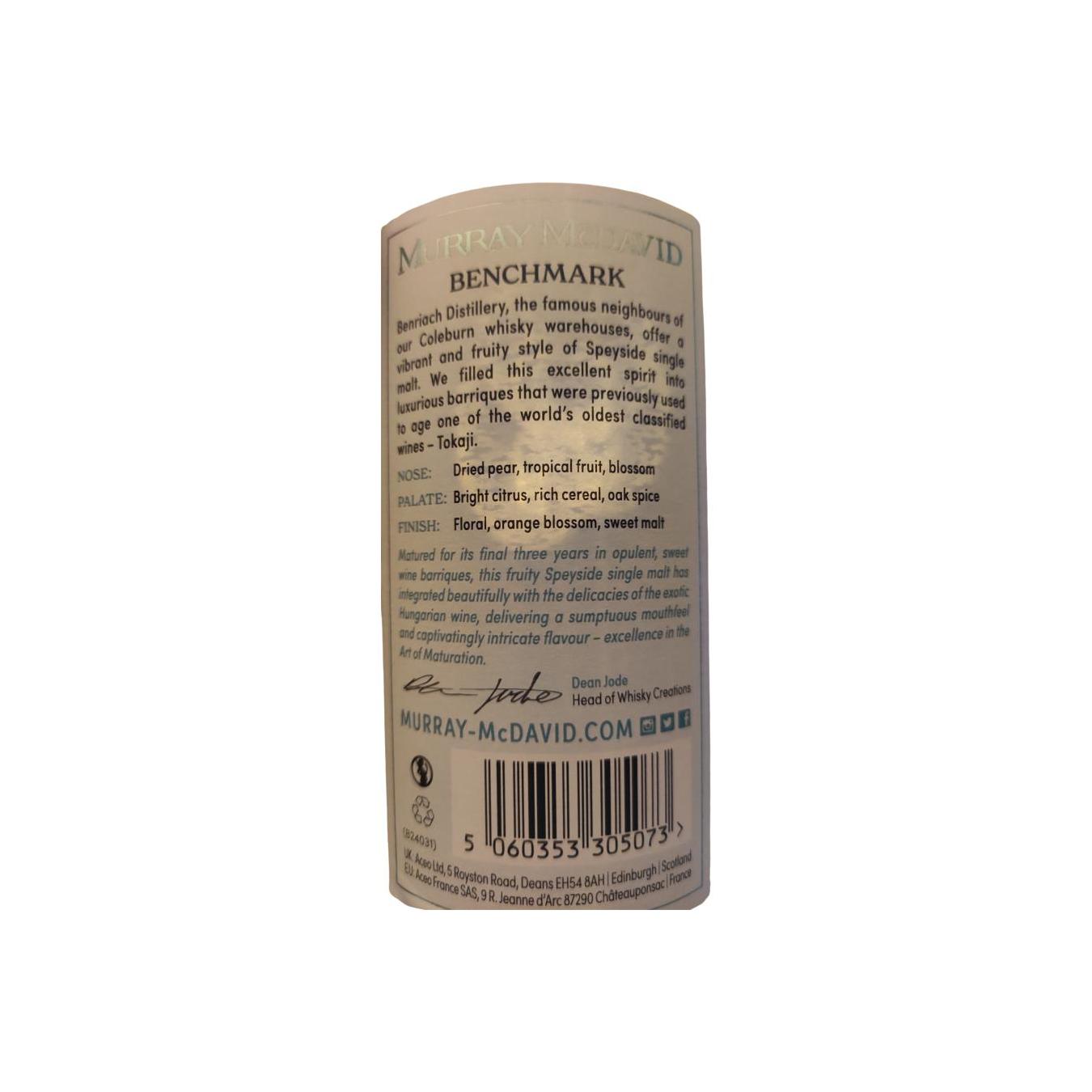 BenRiach 2014 9 Years Single Malt Whisky 2