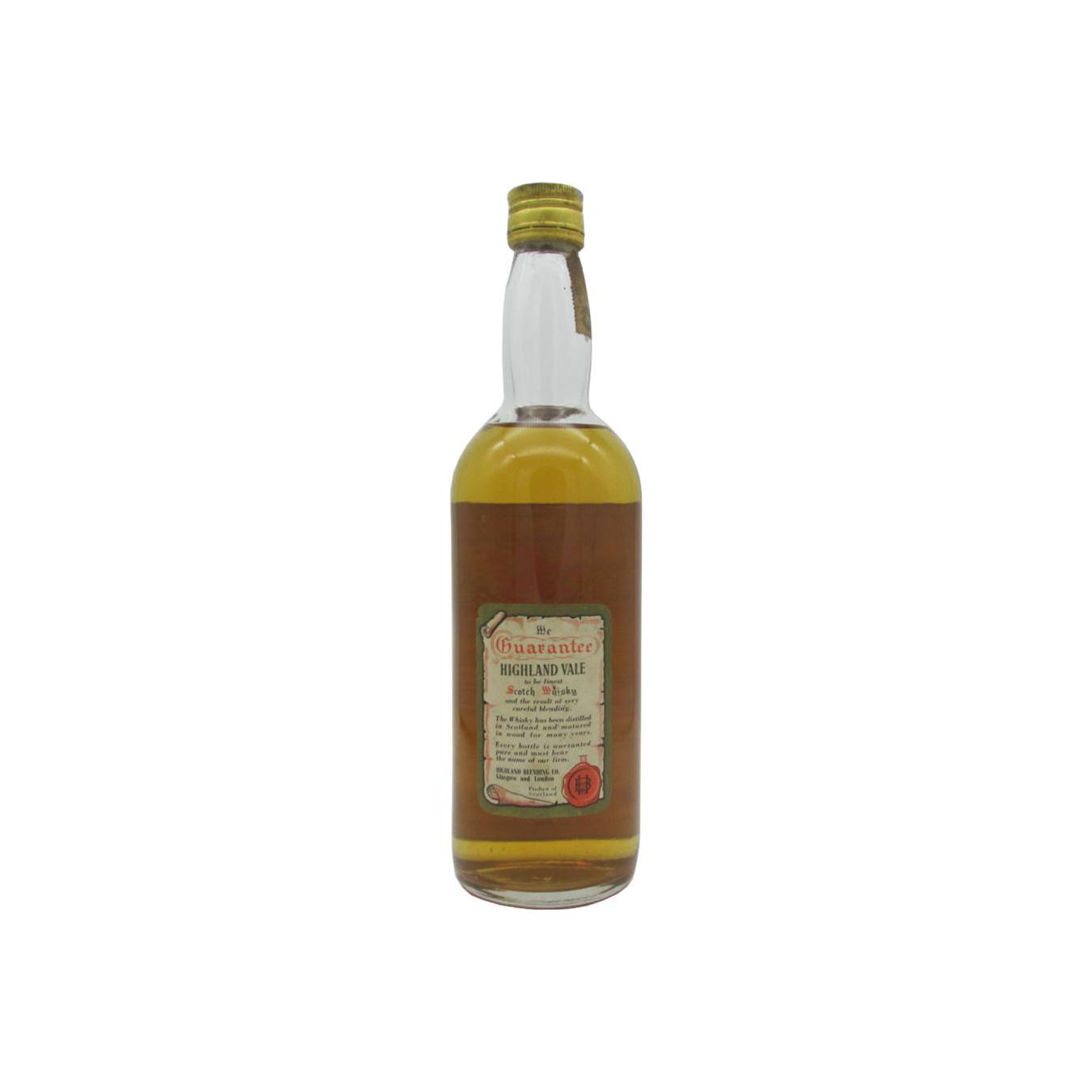 Highland Vale Finest Scotch Whisky 2