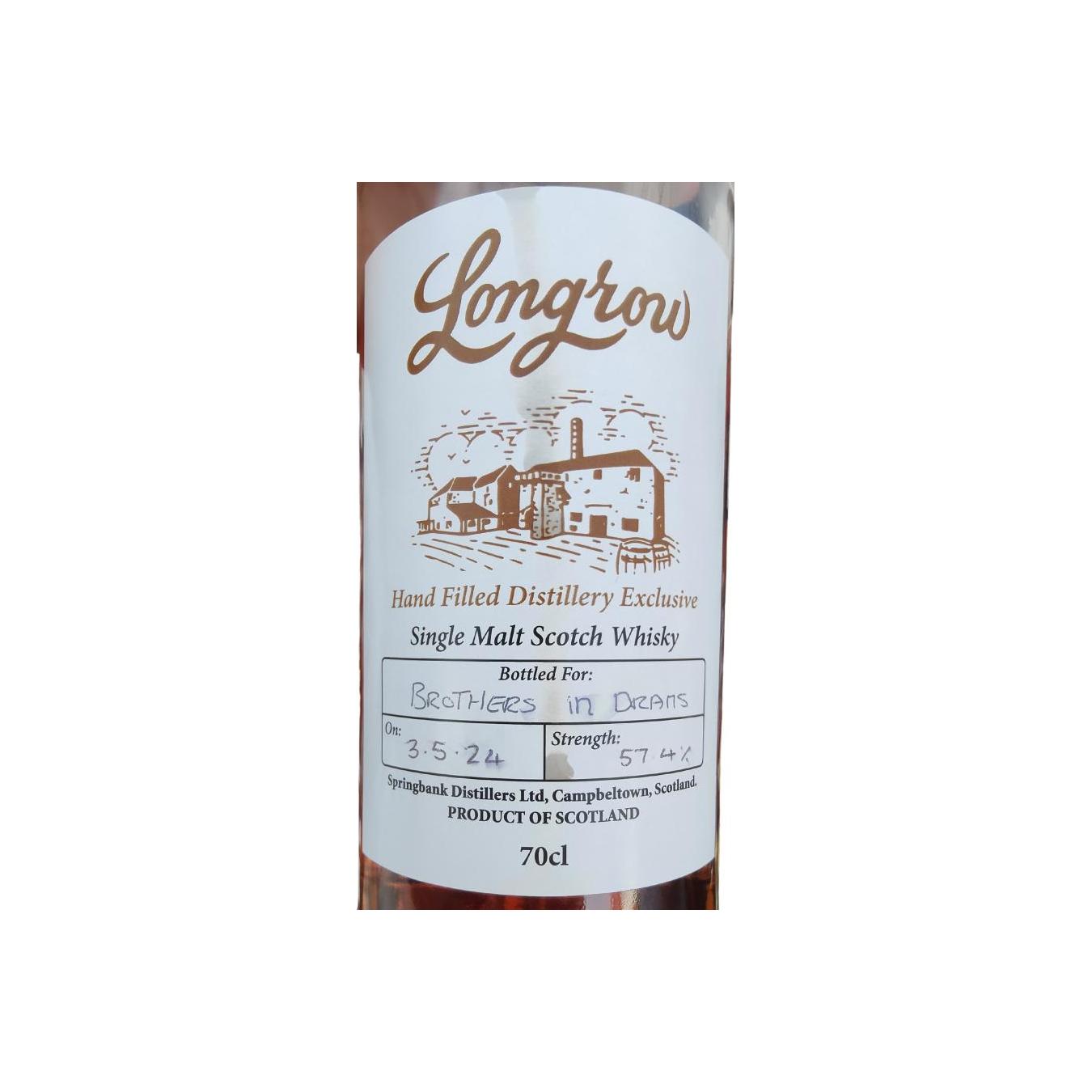 Longrow Single Malt Whisky