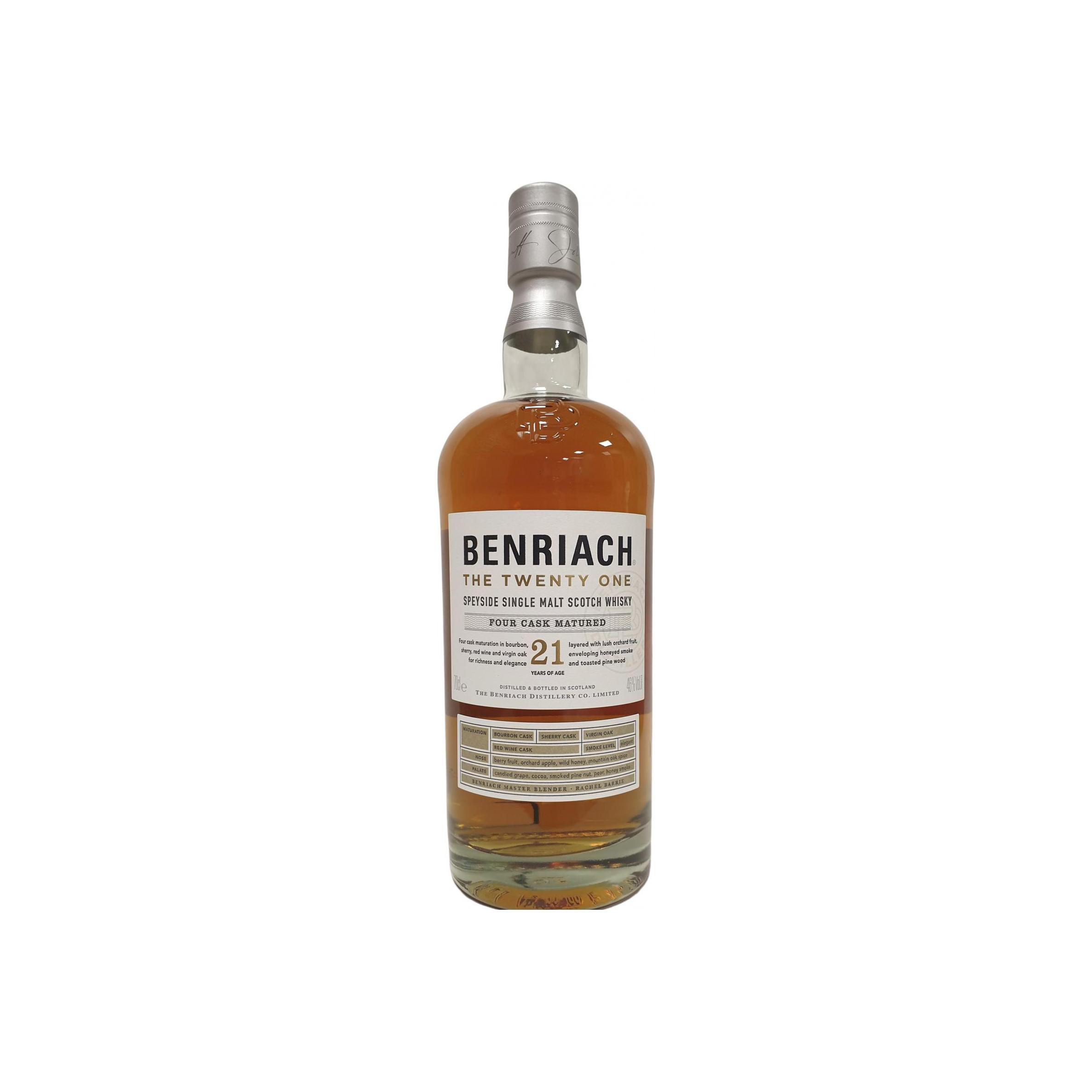 BenRiach Single Malt Whisky