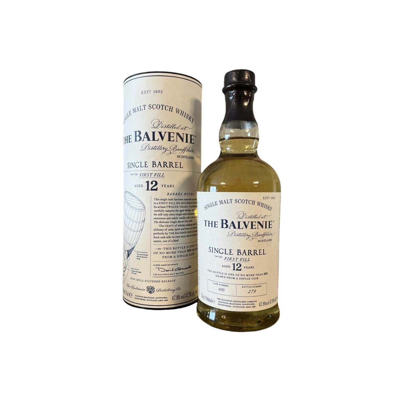Balvenie 12-year-old 2