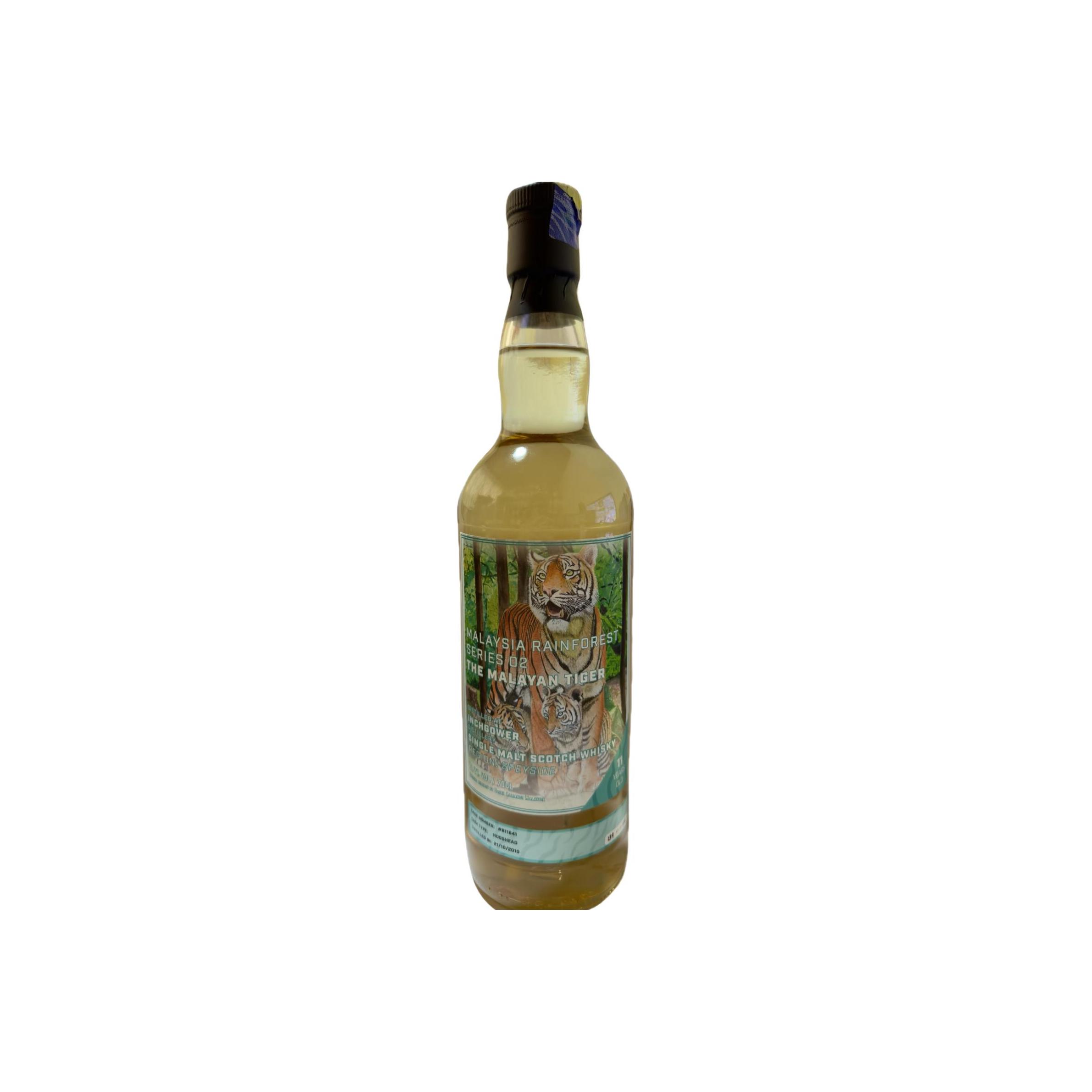 Inchgower 2010 11 Years Single Malt Whisky