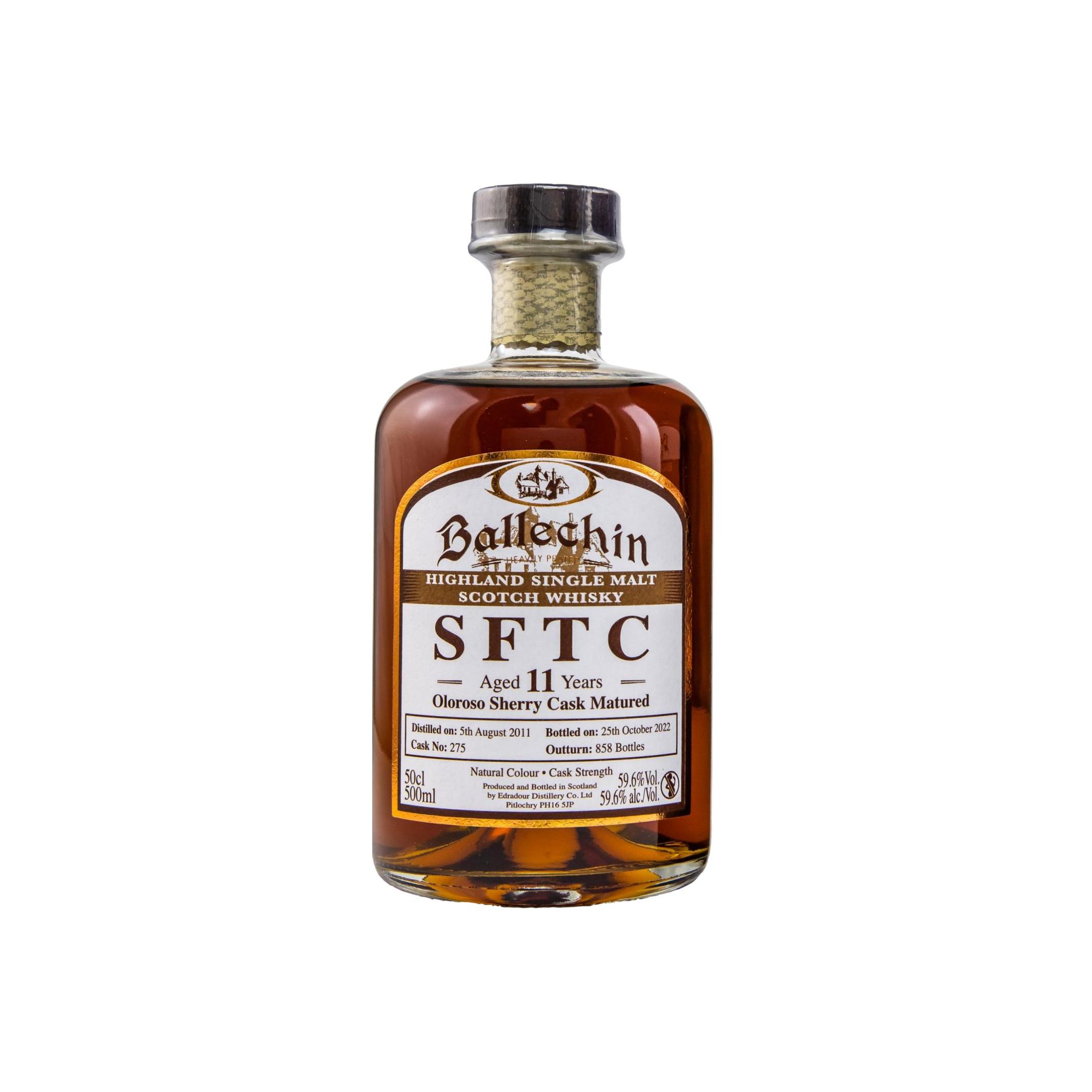Ballechin 2011 11 Years Single Malt Whisky