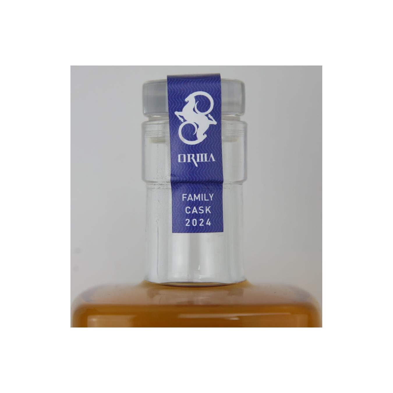 Orma Family Cask 3
