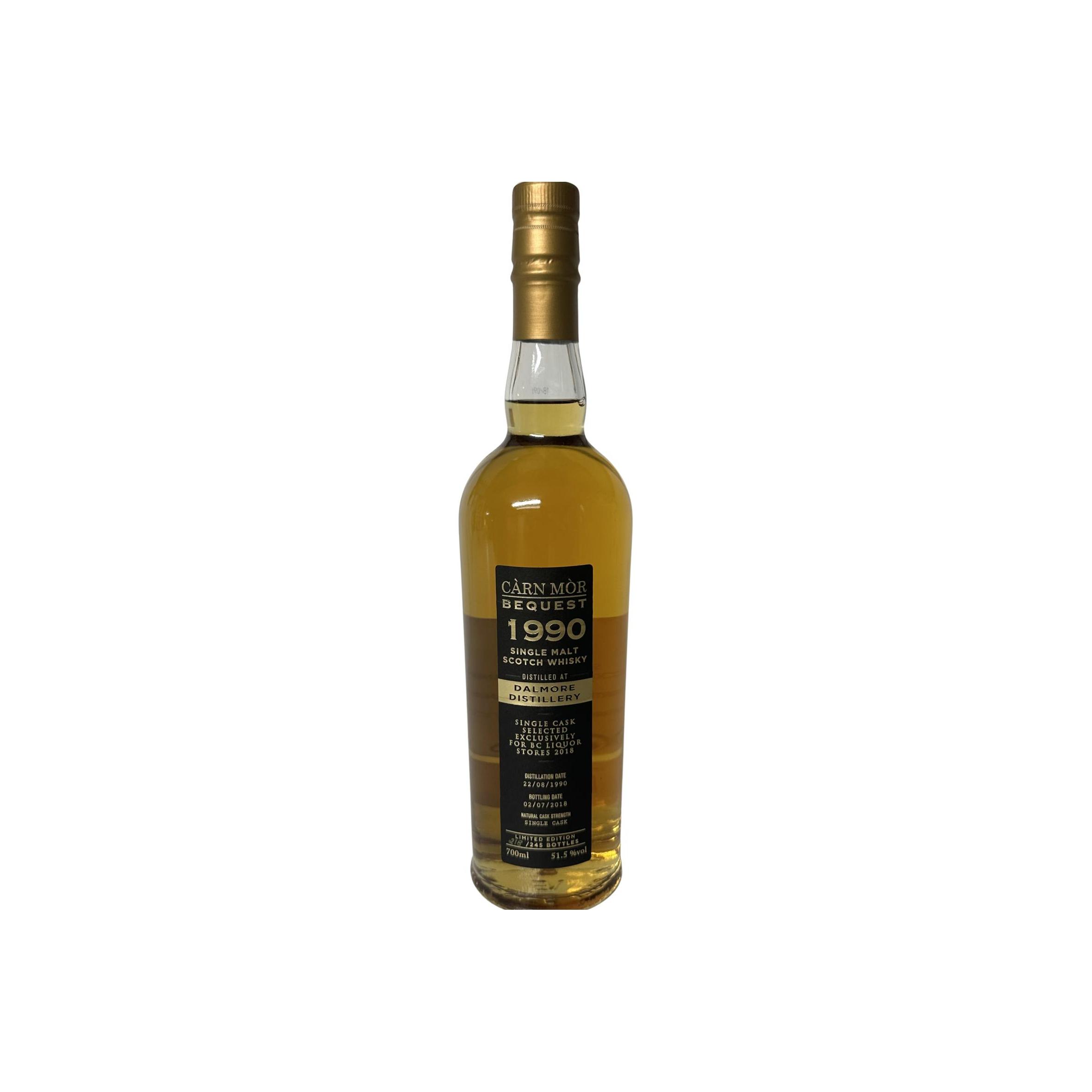 Dalmore 1990 MMcK