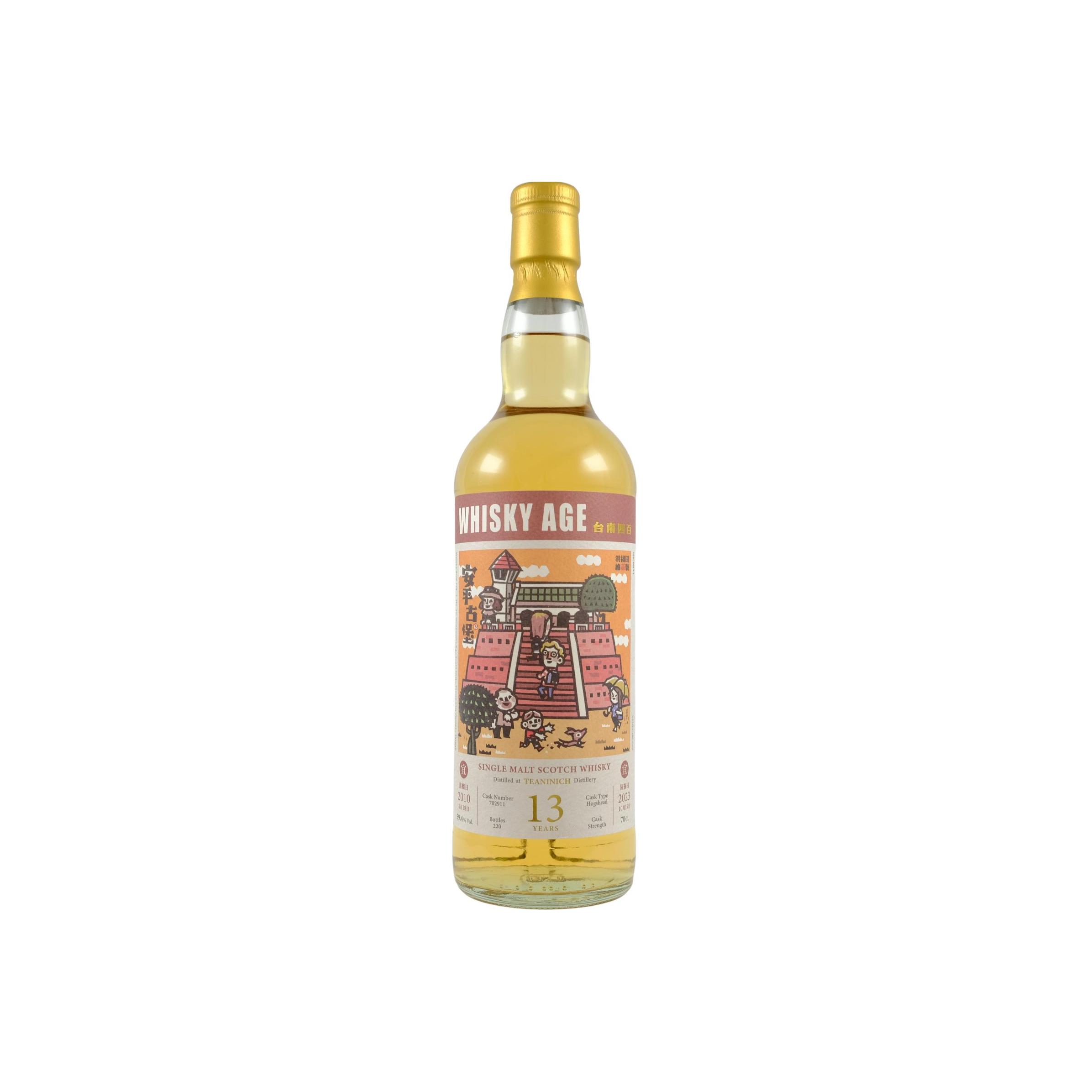 Teaninich 2010 13 Years Single Malt Whisky