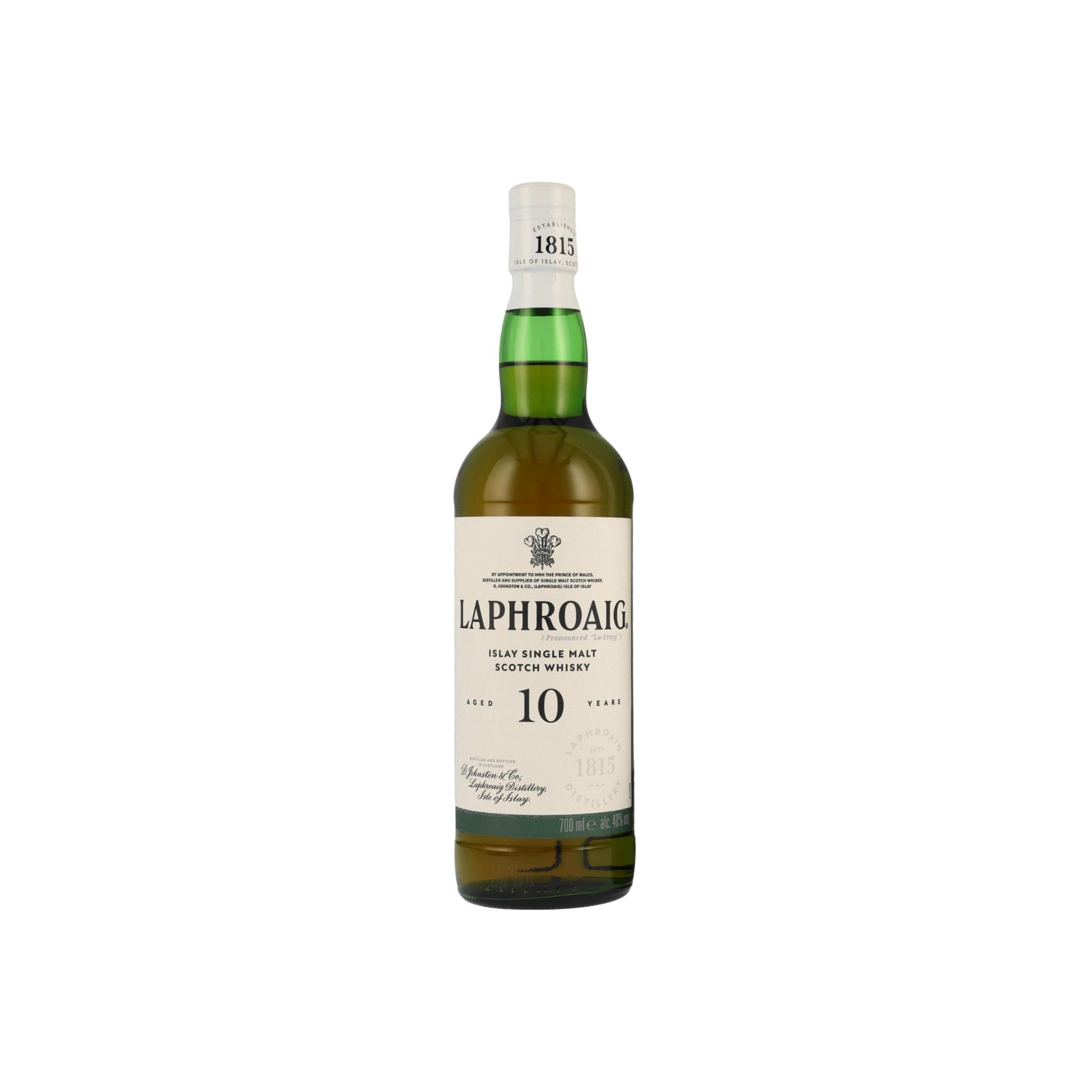 Laphroaig 10 Years Single Malt Whisky