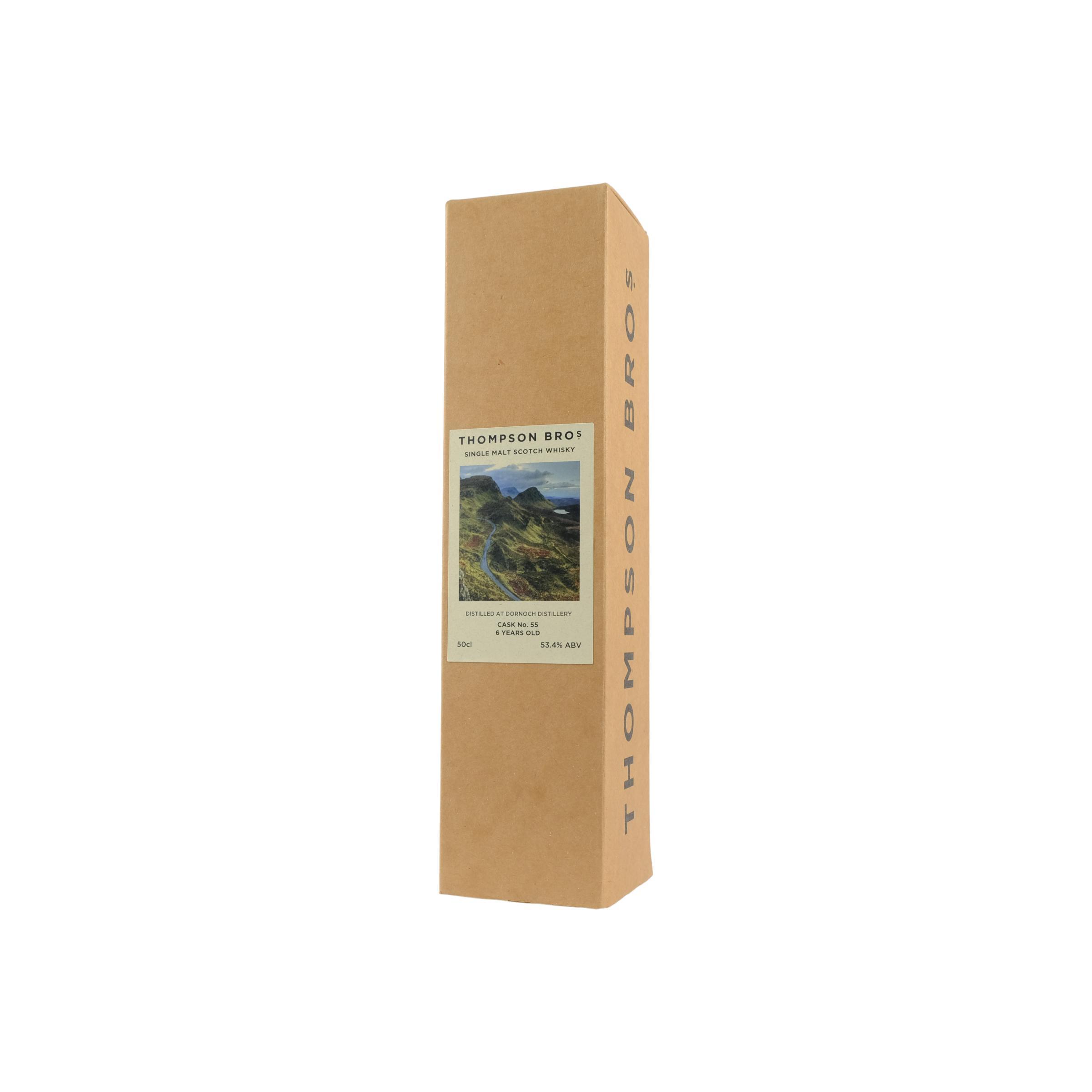 Dornoch 2018 6 Years Single Malt Whisky 3