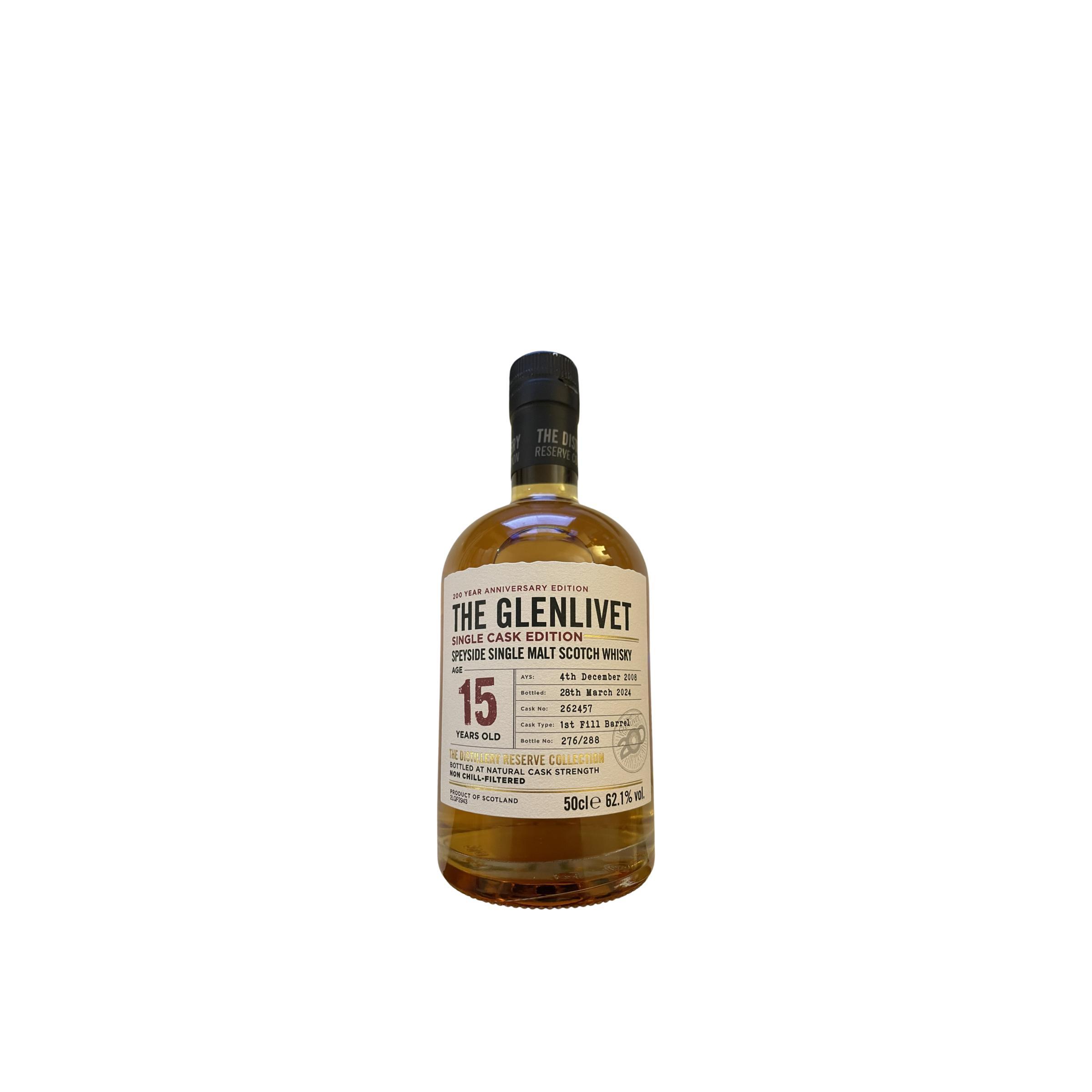 Glenlivet 2008