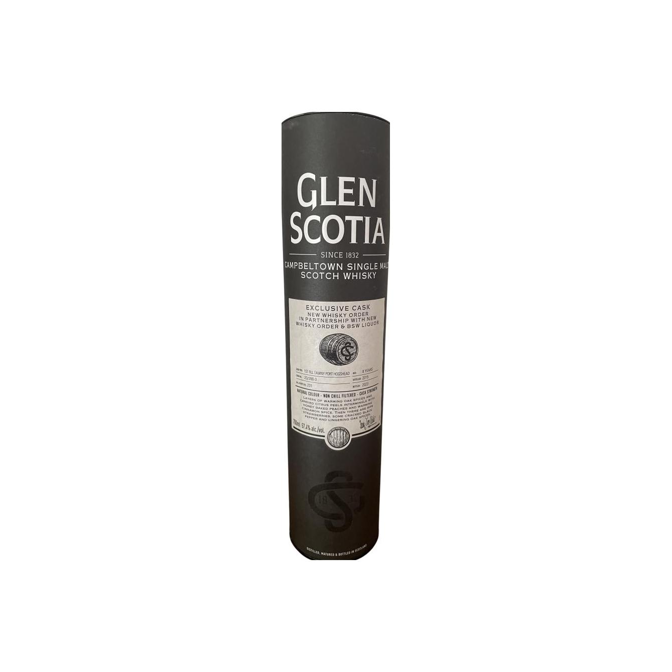 Glen Scotia 2015 8 Years Single Malt Whisky 3