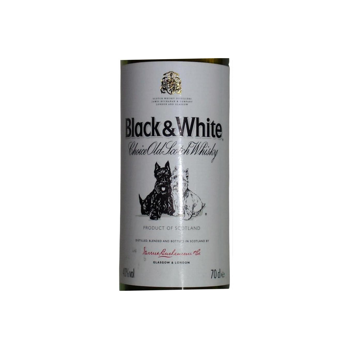 Black & White Choice Old Scotch Whisky 2