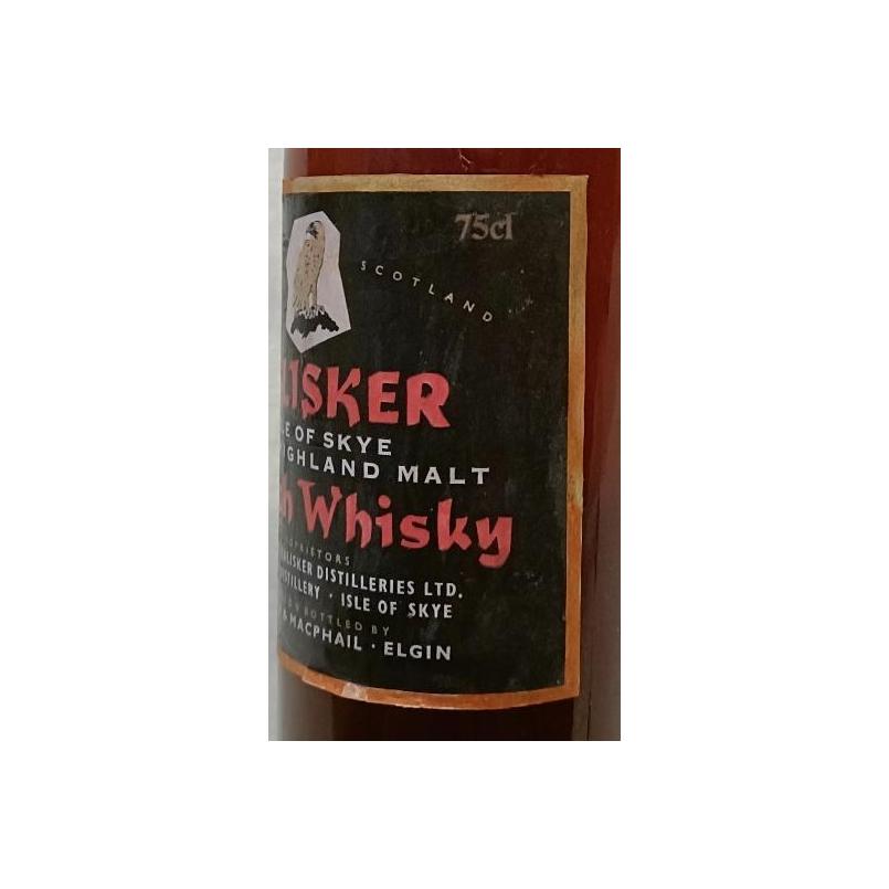 Talisker 1967 Single Malt Whisky 3
