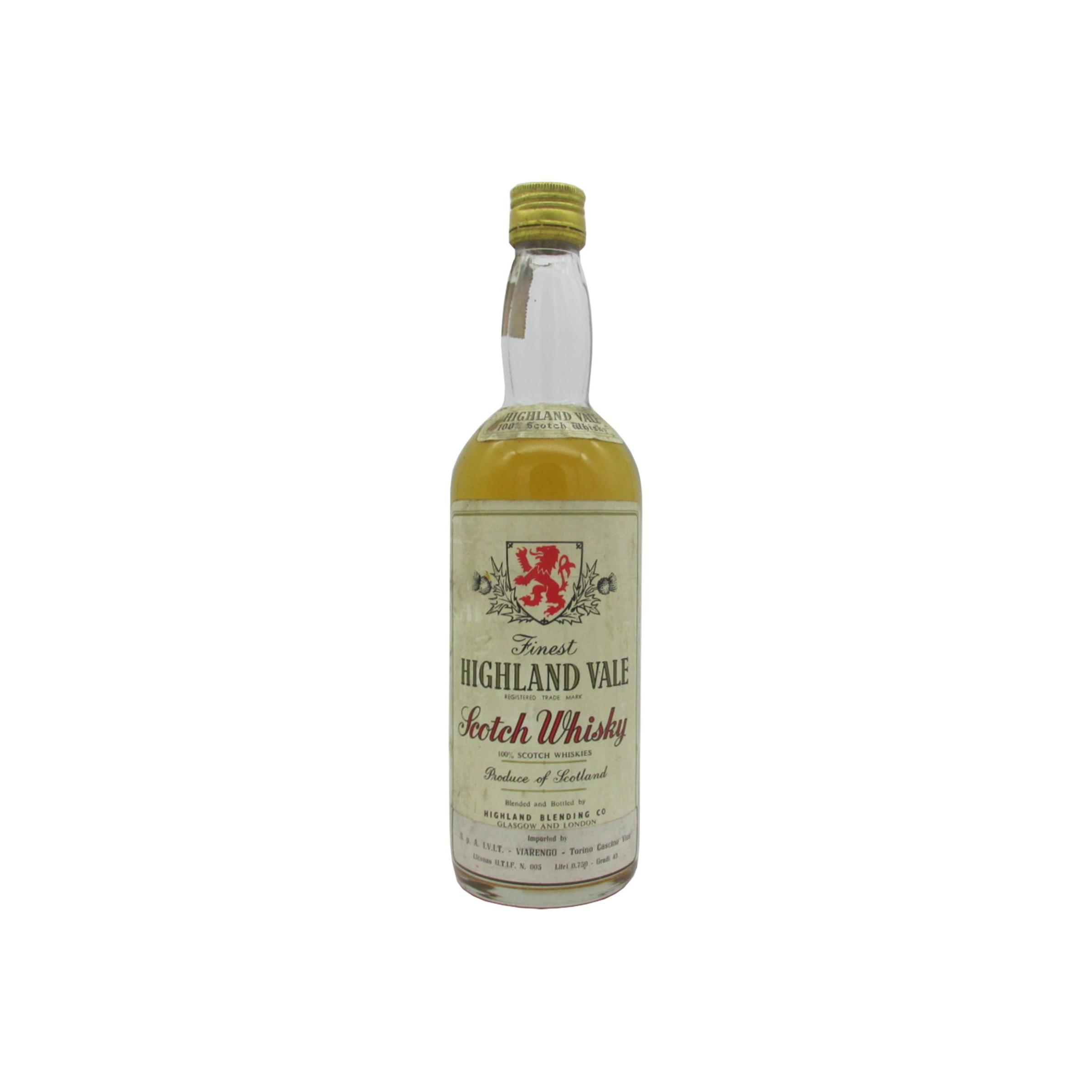 Highland Vale Finest Scotch Whisky