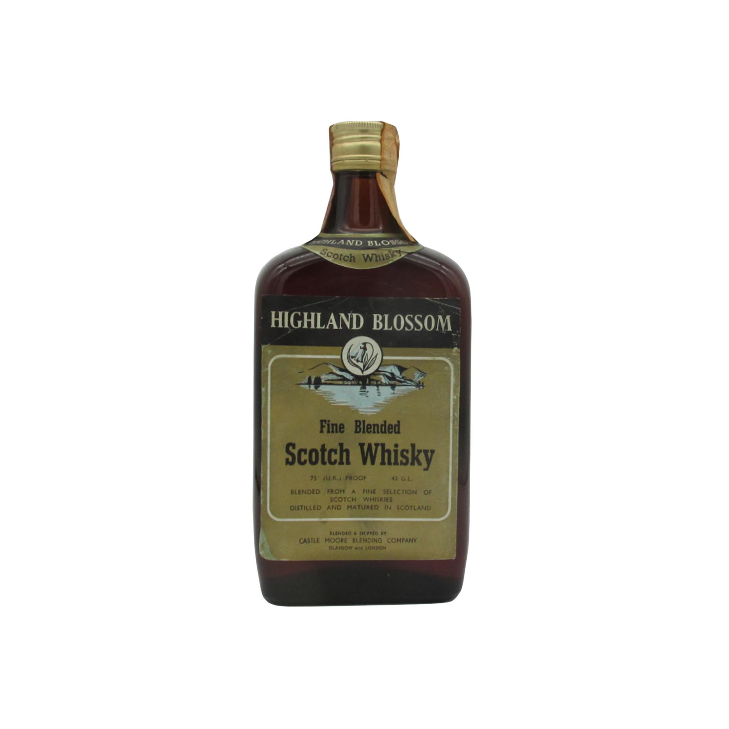 Highland Blossom Fine Blended Scotch Whisky