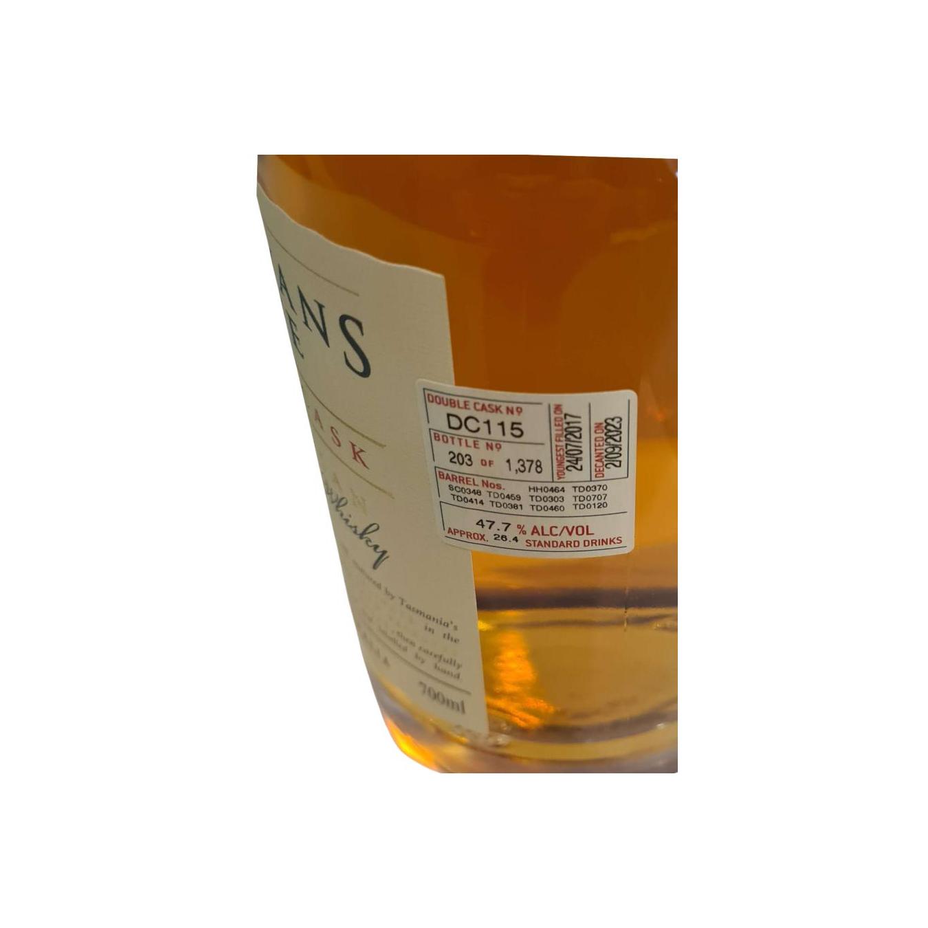 Sullivans Cove 2017 6 Years Single Malt Whisky 3
