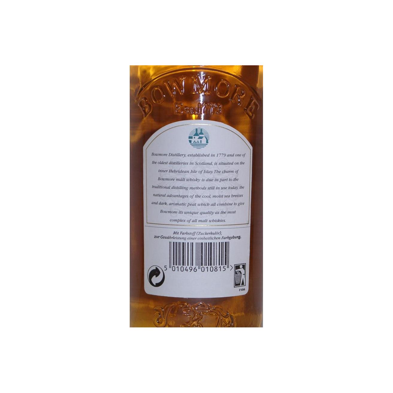 Bowmore Single Malt Whisky 3