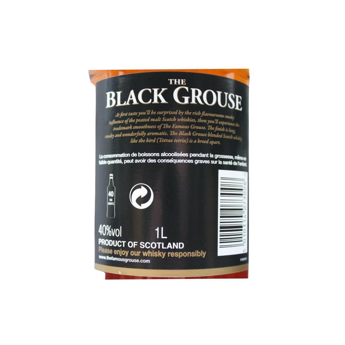 The Black Grouse Blendet Scotch Whisky 2