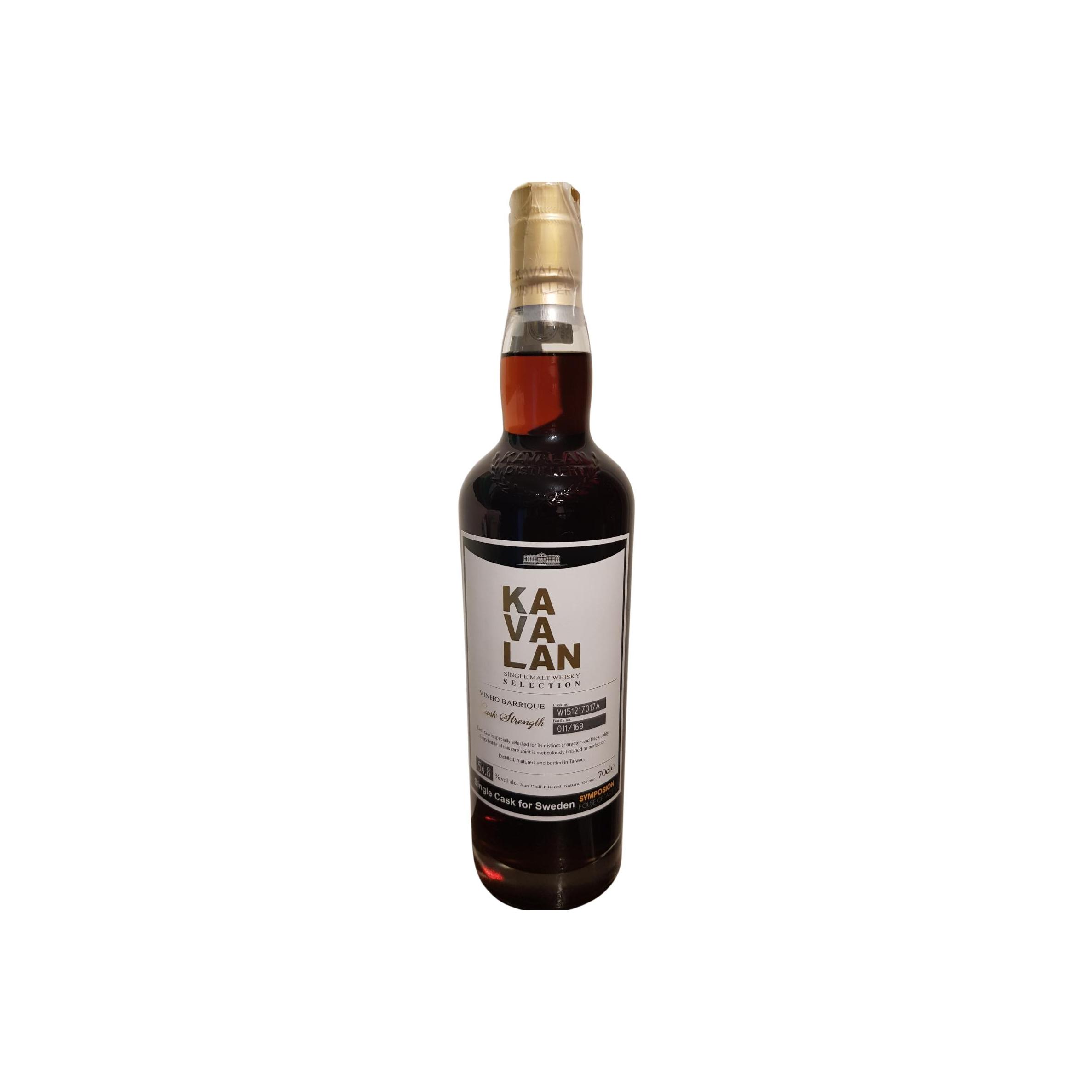 Kavalan Vinho Barrique 2015 Single Malt Whisky