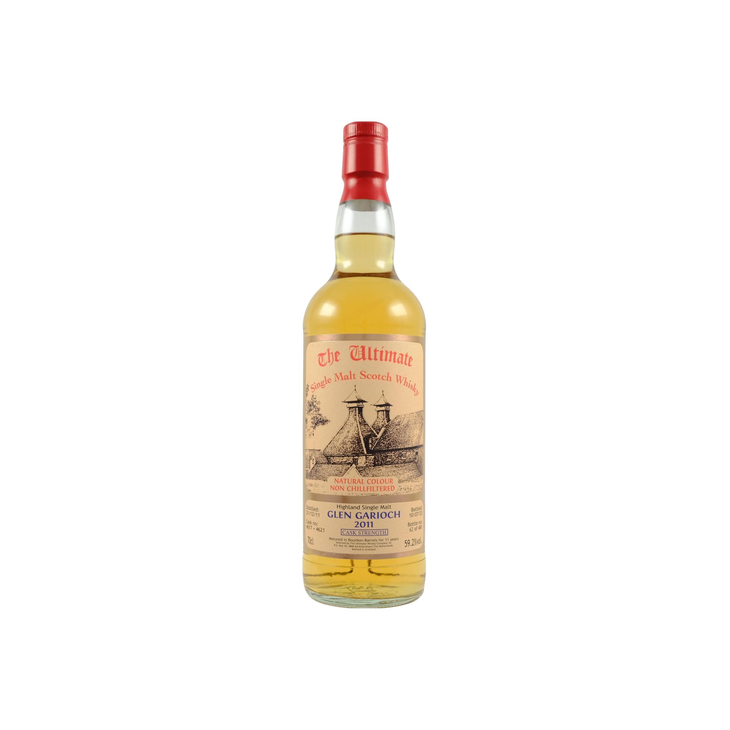 Glen Garioch 2011 11 Years Single Malt Whisky