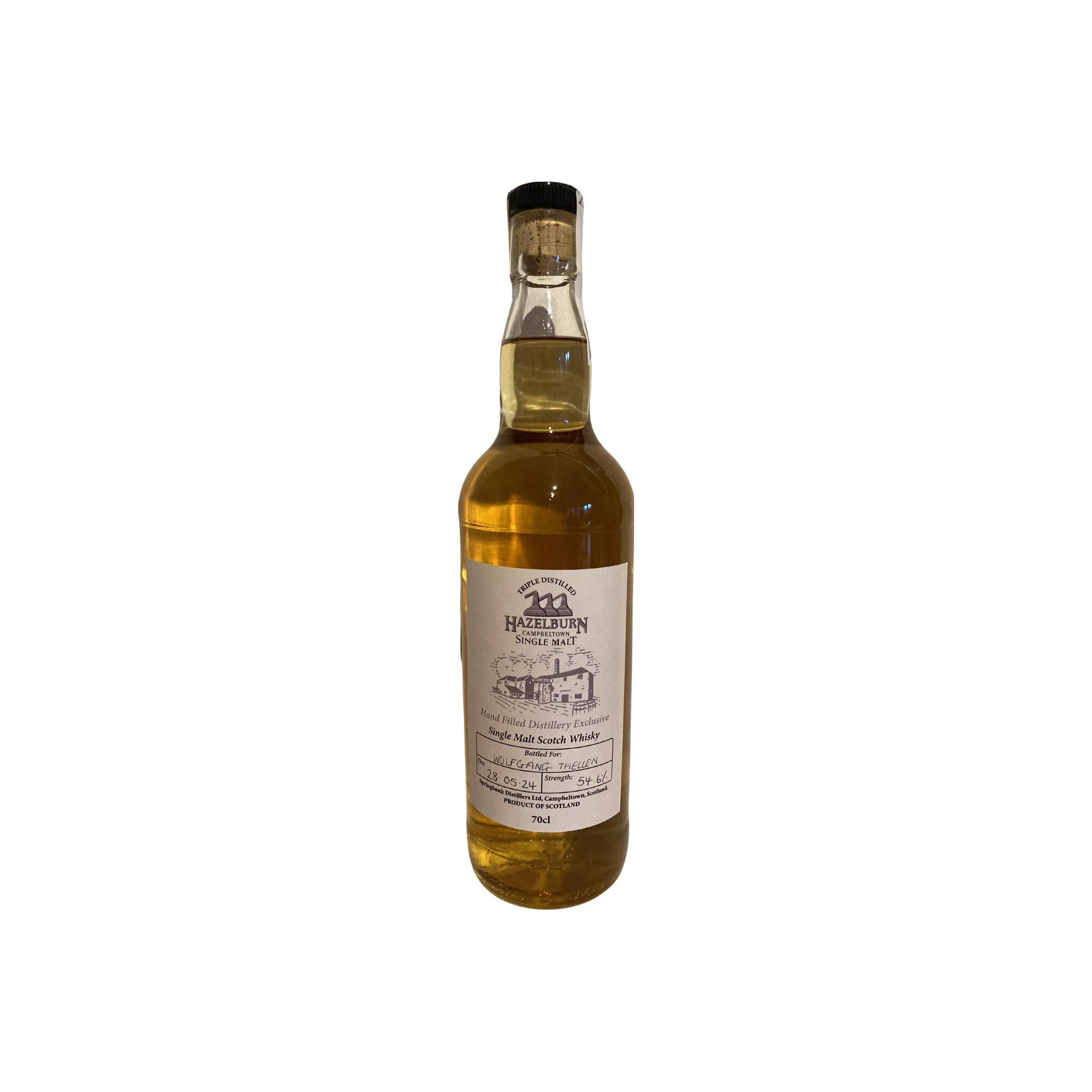 Hazelburn Single Malt Whisky