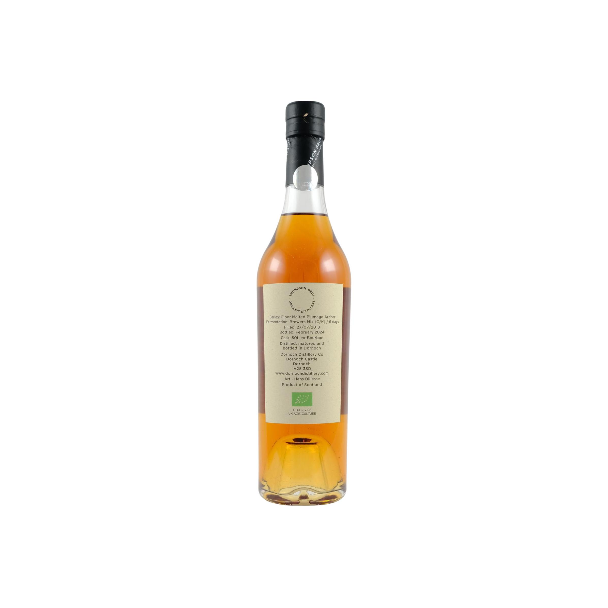 Dornoch 2018 5 Years Single Malt Whisky 2