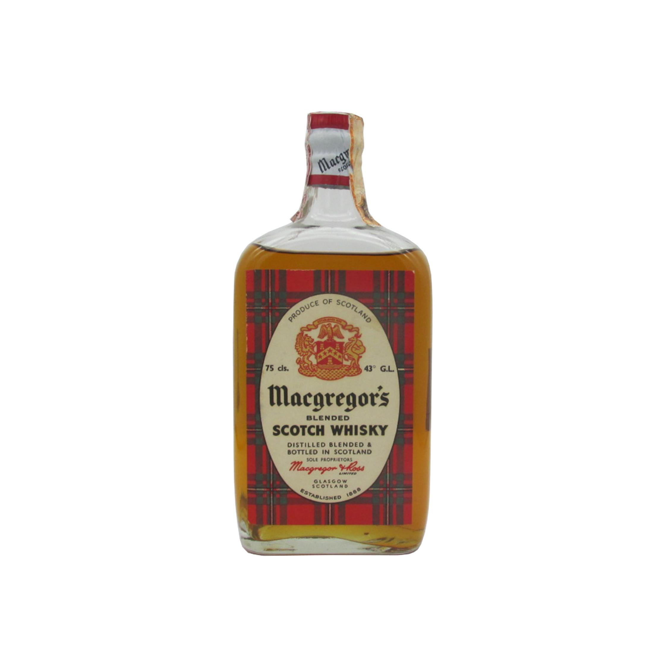 Macgregor's Blended Scotch Whisky