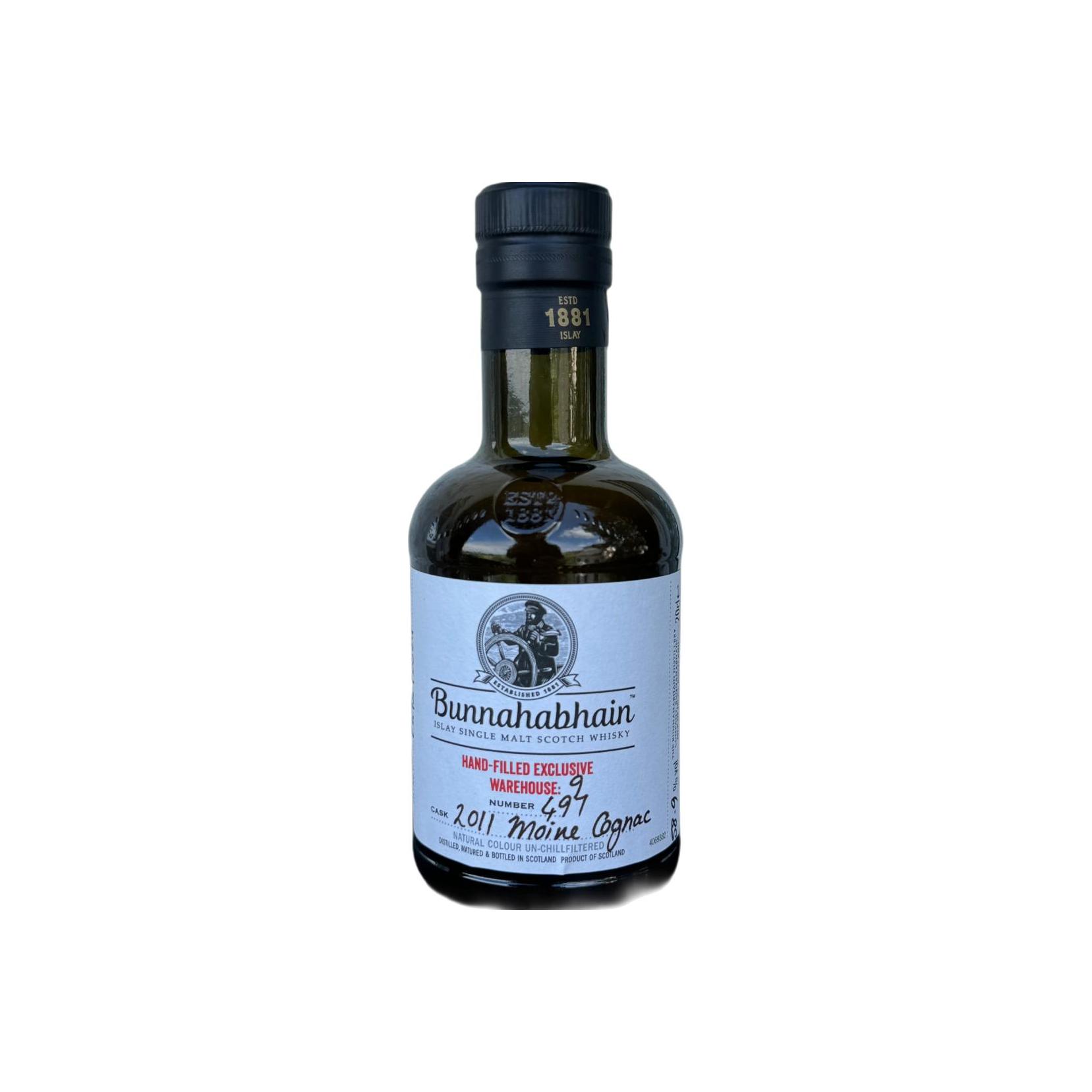 Bunnahabhain 2011 13 Years Single Malt Whisky