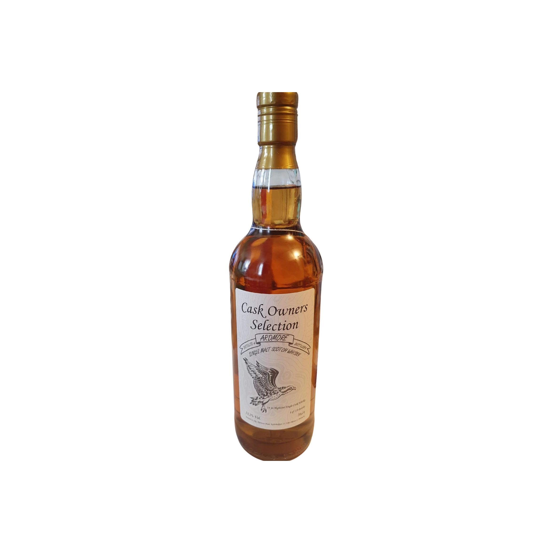 Ardmore 14 Years Single Malt Whisky