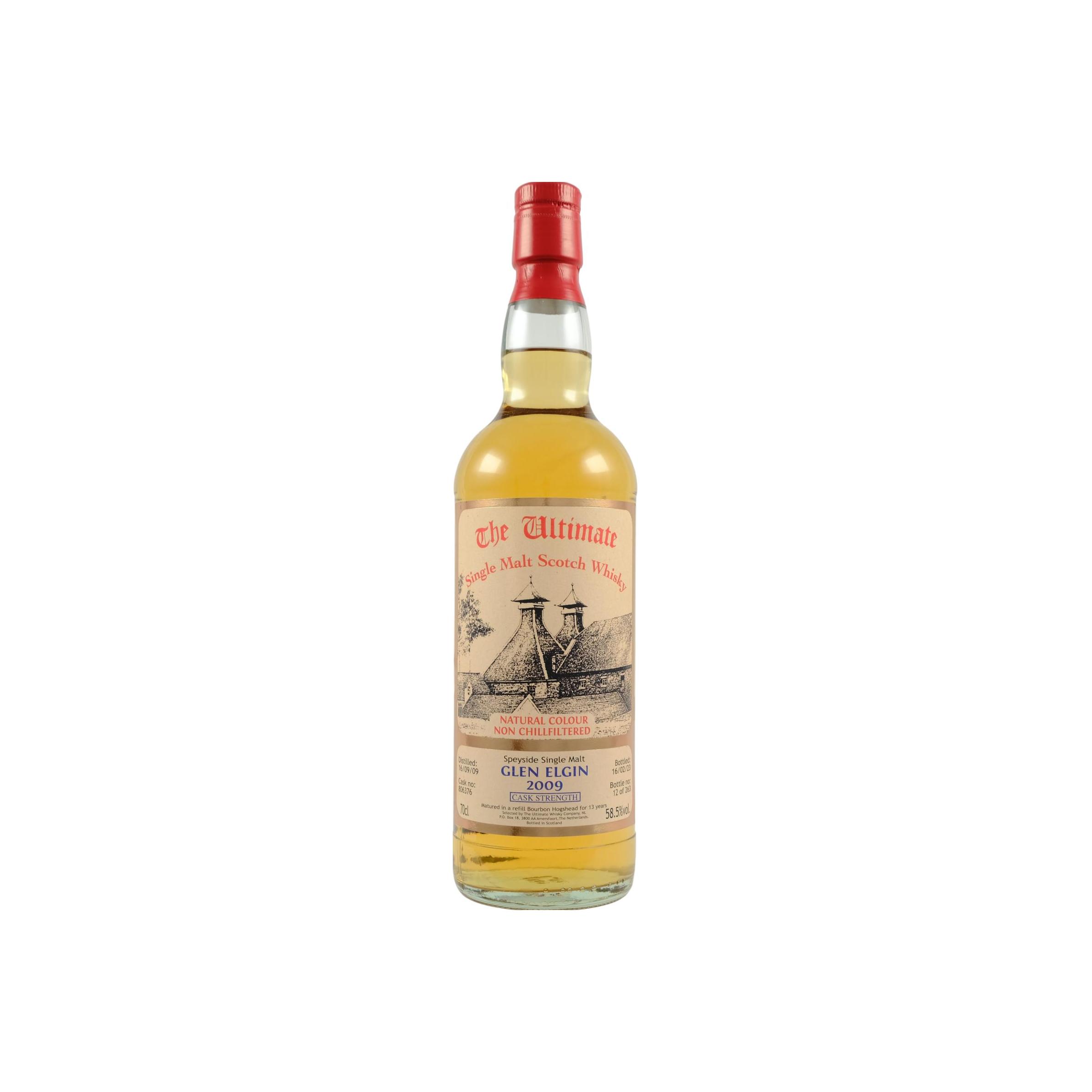 Glen Elgin 2009 13 Years Single Malt Whisky