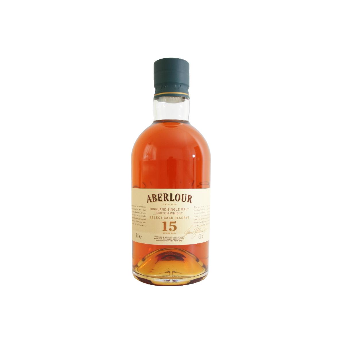 Aberlour 15 Years Single Malt Whisky