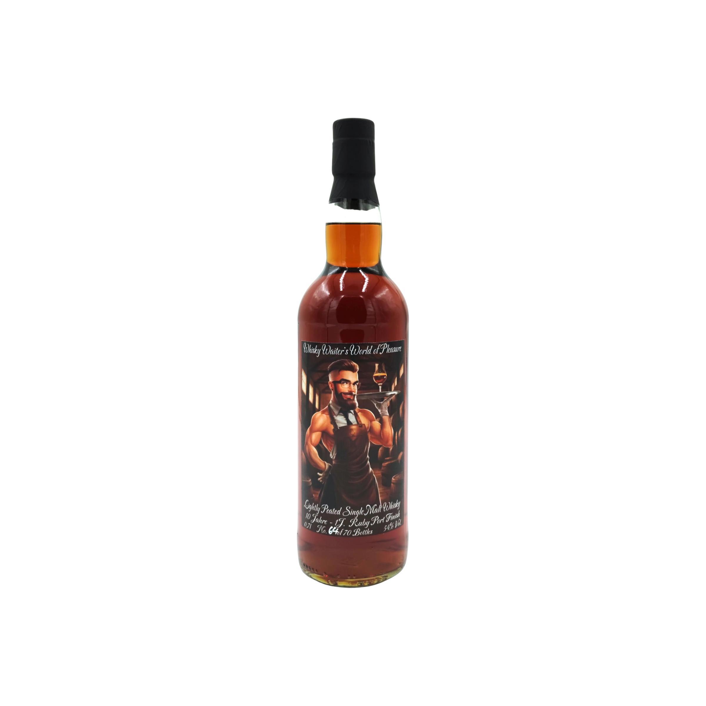 Lightly Peated Single Malt Whisky 10-year-old TCaWi