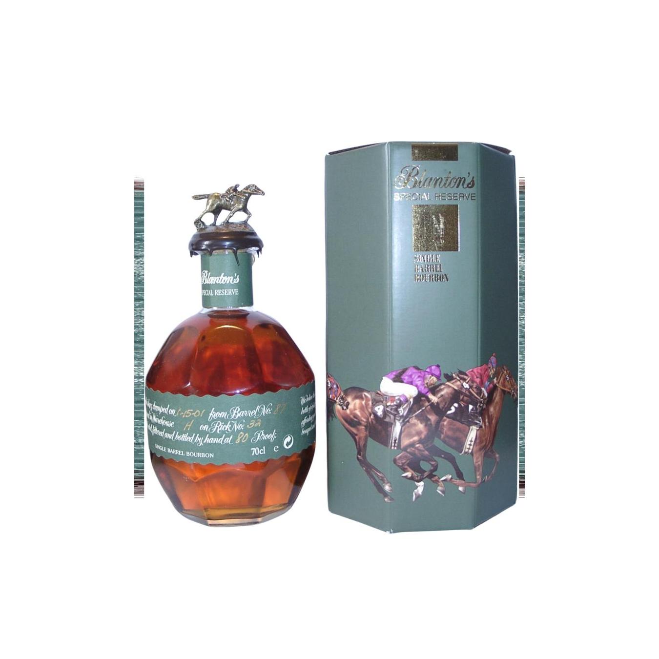 Blanton's 2001 Bourbon Whisky 2