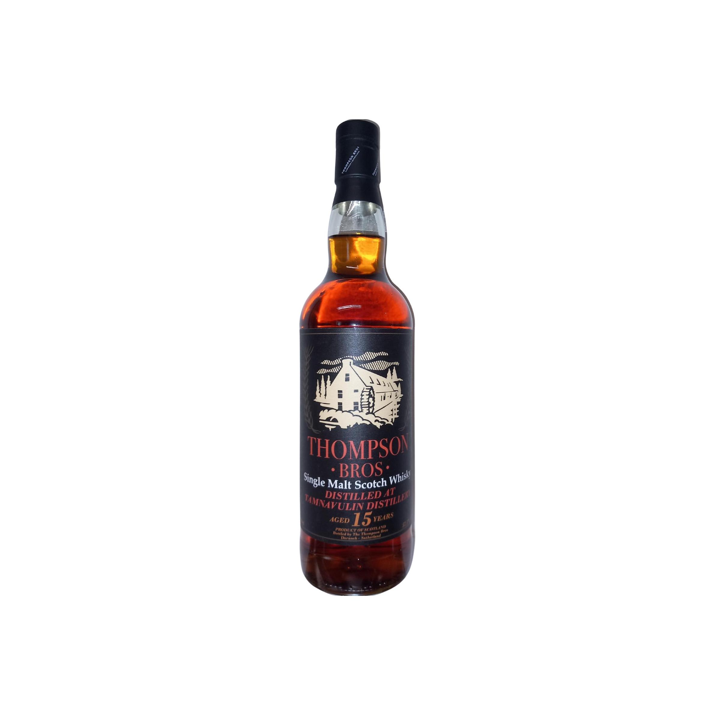 Tamnavulin 2009 15 Years Single Malt Whisky