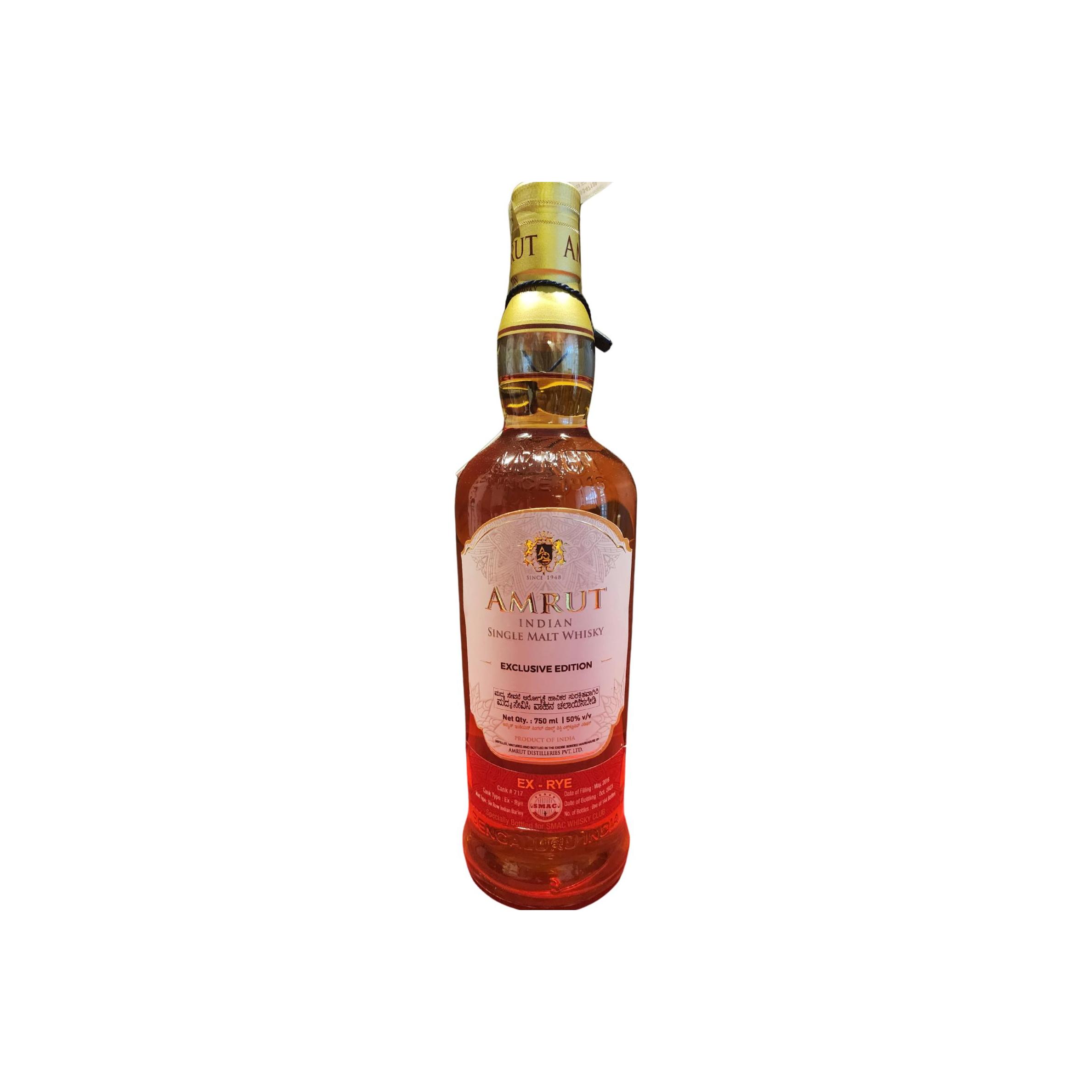 Amrut 2016 Single Malt Whisky