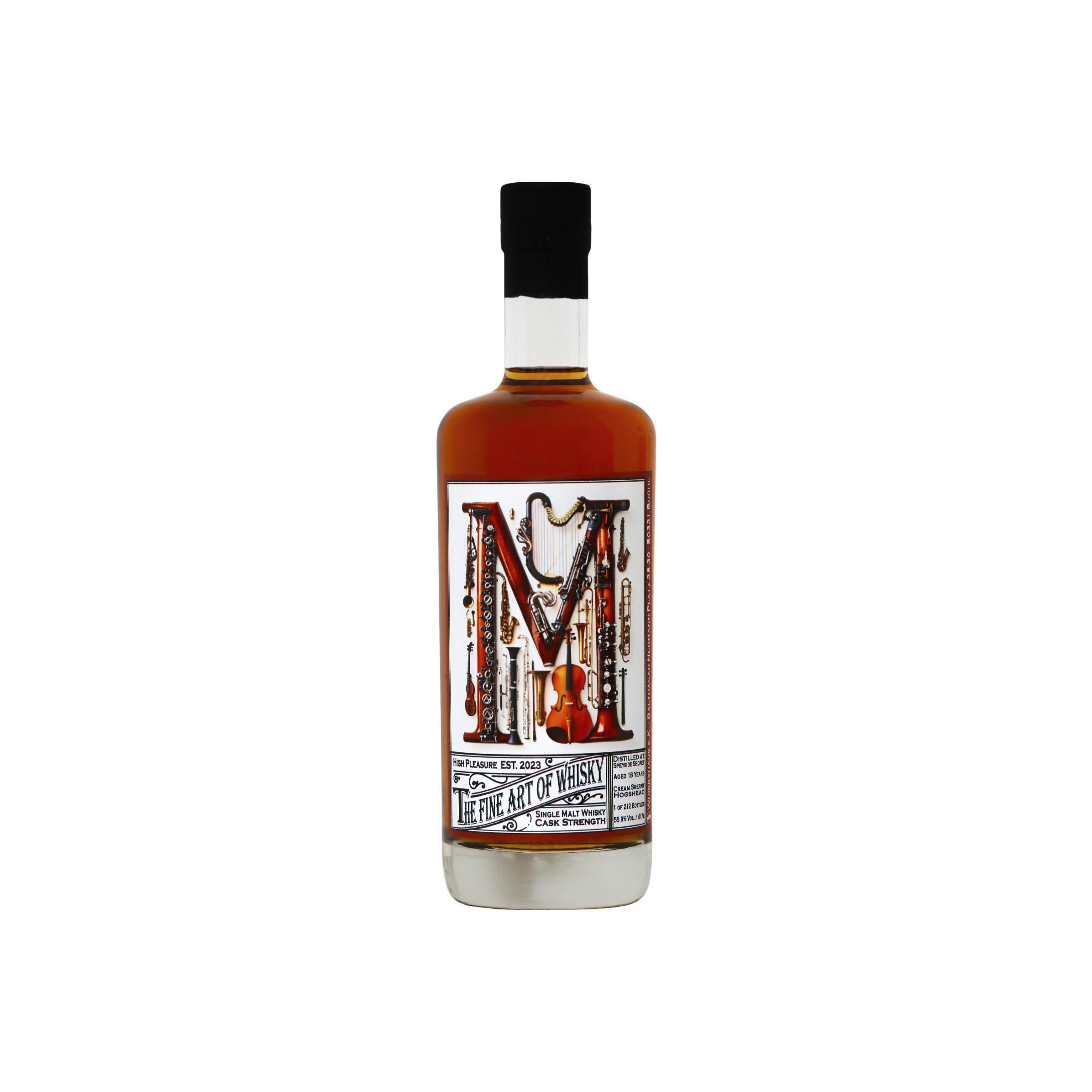 Speyside Secret 18-year-old BW