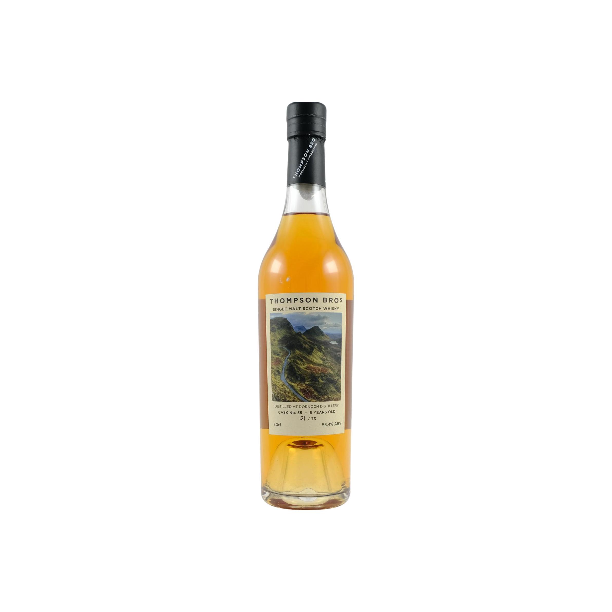 Dornoch 2018 6 Years Single Malt Whisky