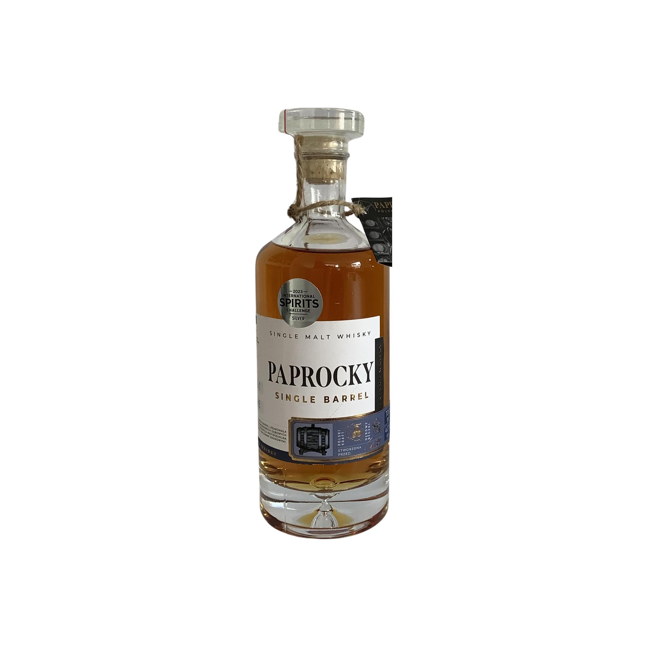 Paprocky Single Barrel