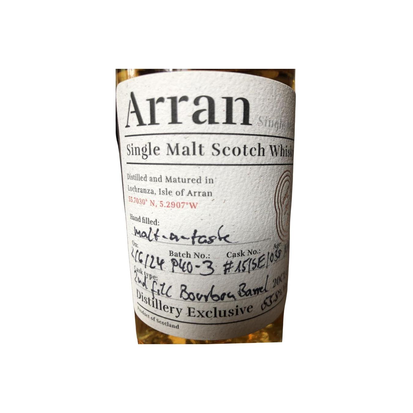 Arran Single Malt Whisky 2