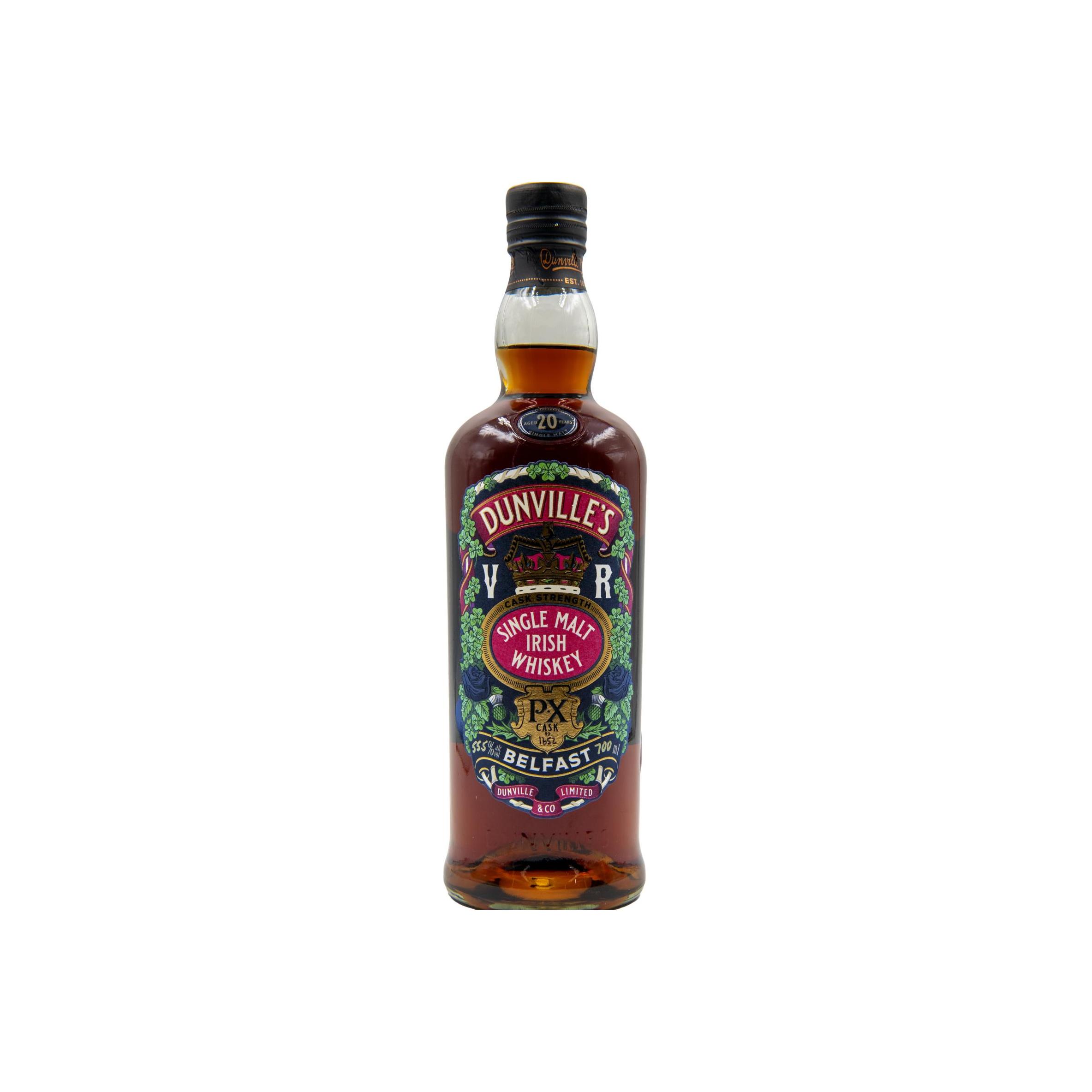 Dunville's 20 Years Single Malt Whisky