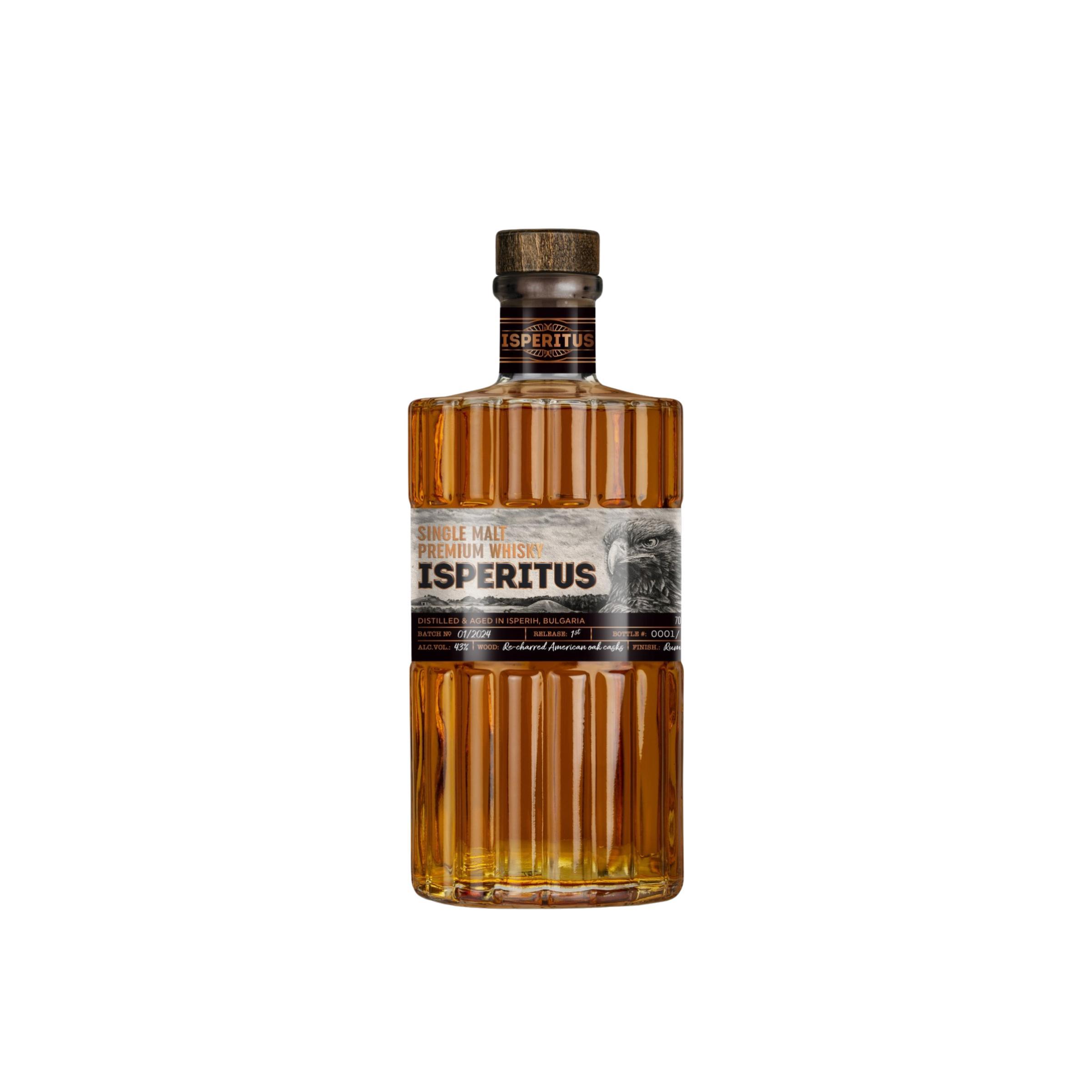 Isperitus Single Malt Premium Whisky
