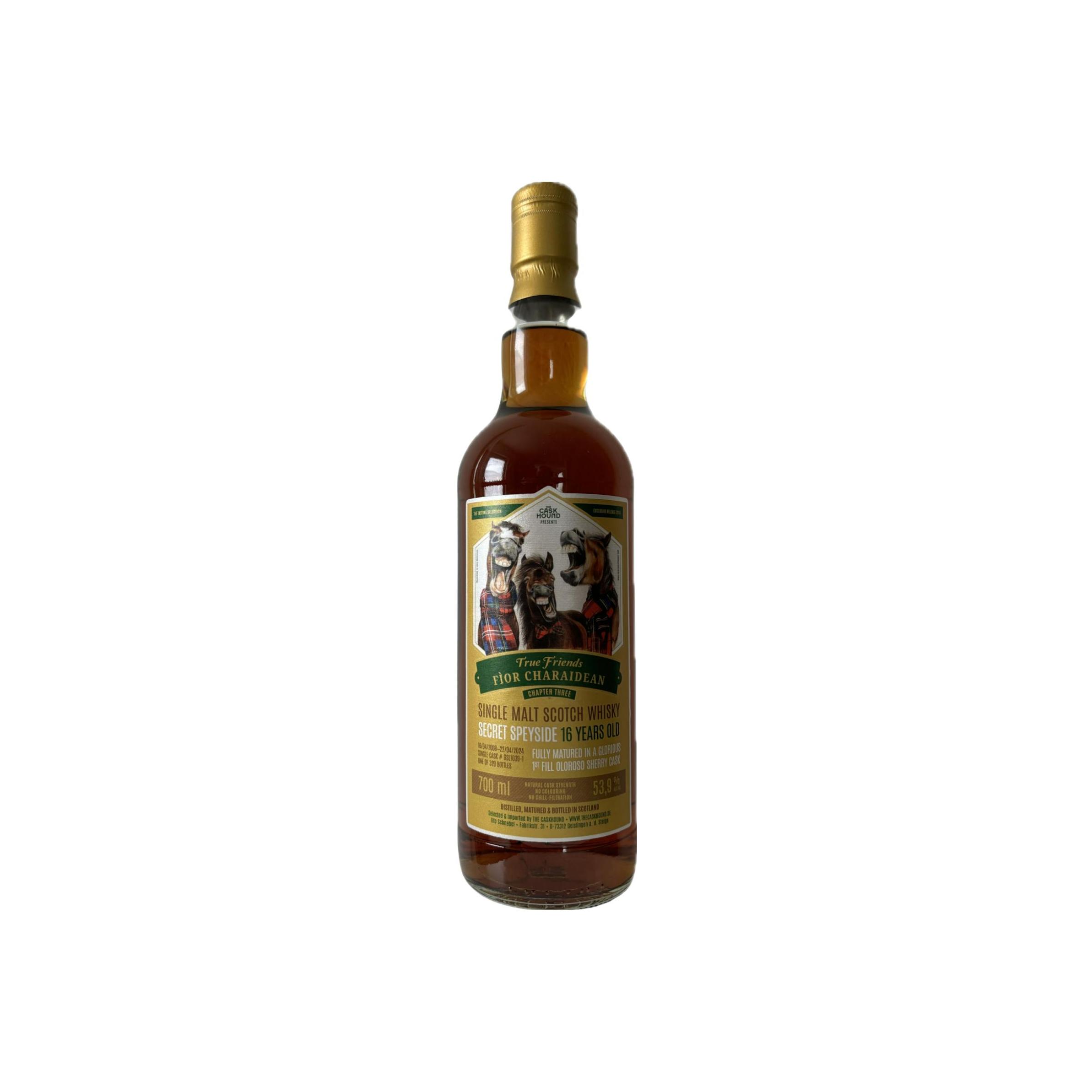 Secret Speyside Single Malt 2008 TCaH